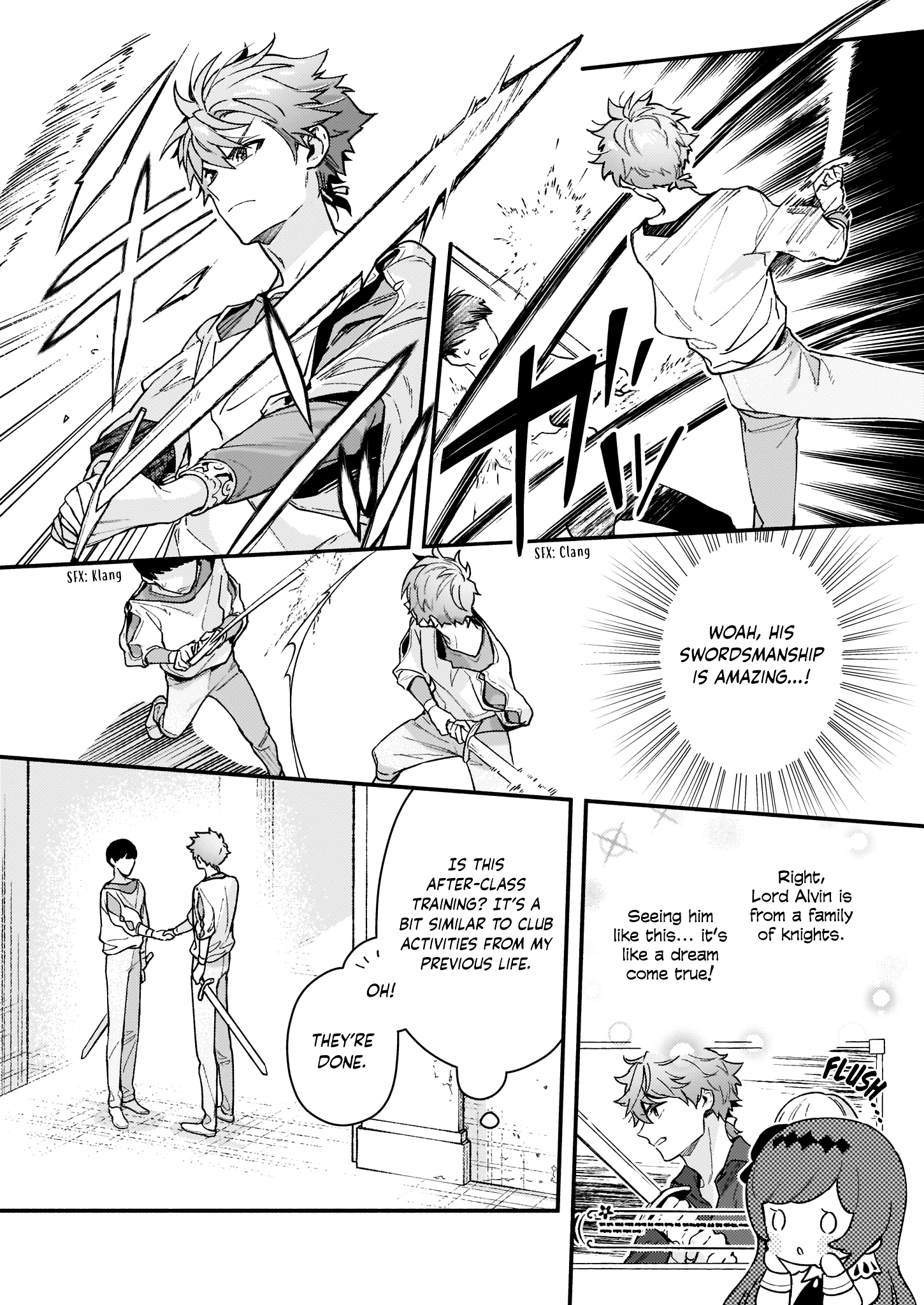 Who said there’s no villainess route? Chapter 10 Page 30