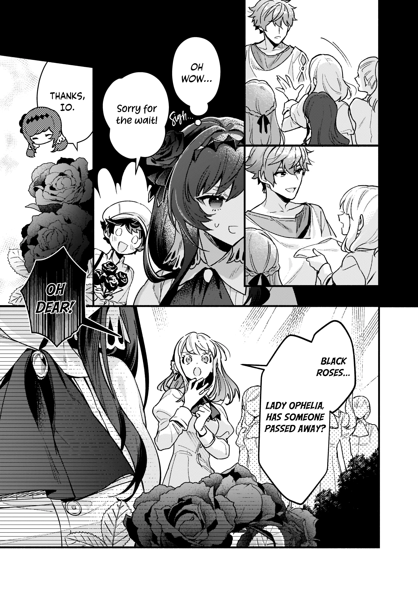 Who said there’s no villainess route? Chapter 10 Page 31