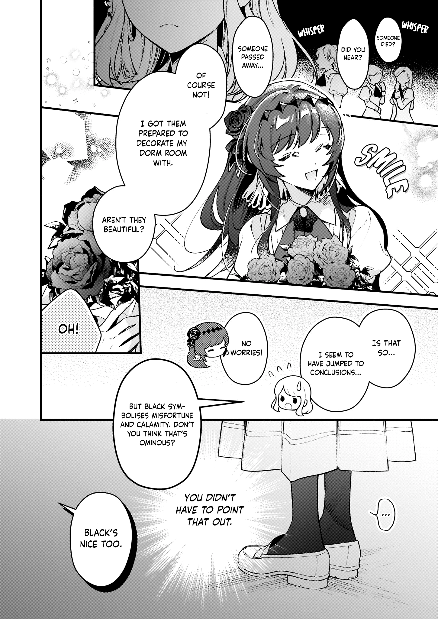 Who said there’s no villainess route? Chapter 10 Page 32