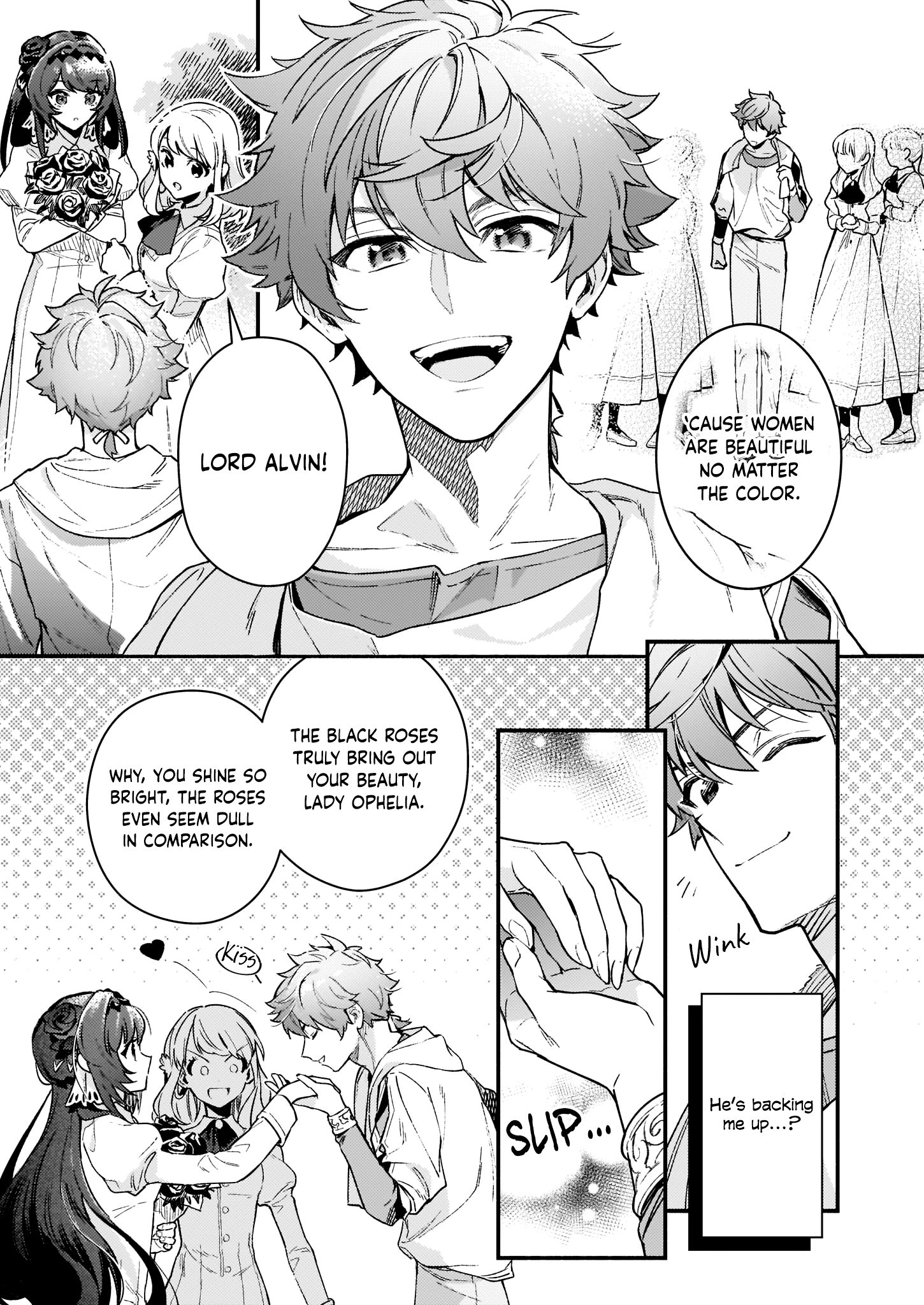 Who said there’s no villainess route? Chapter 10 Page 33