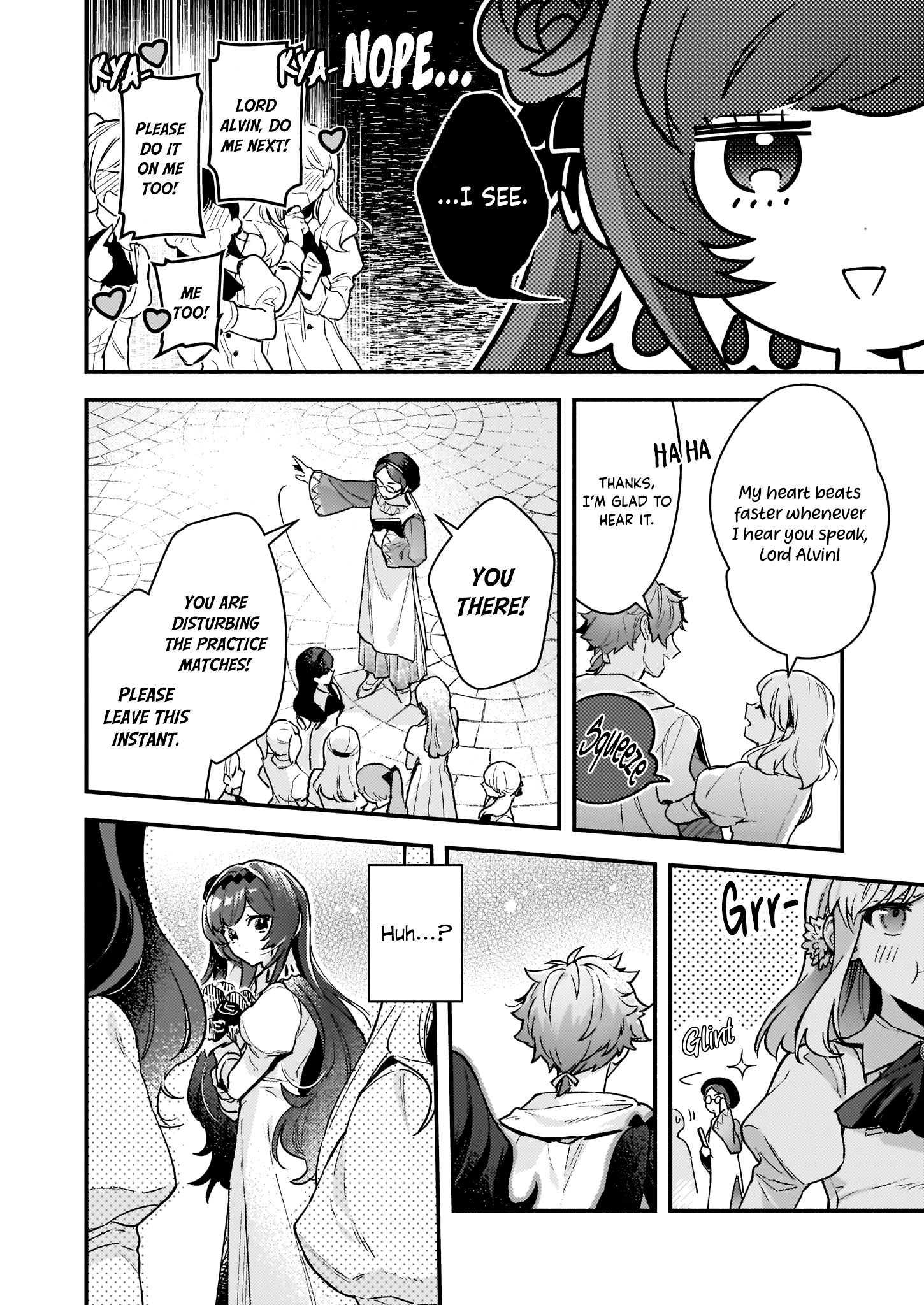 Who said there’s no villainess route? Chapter 10 Page 34