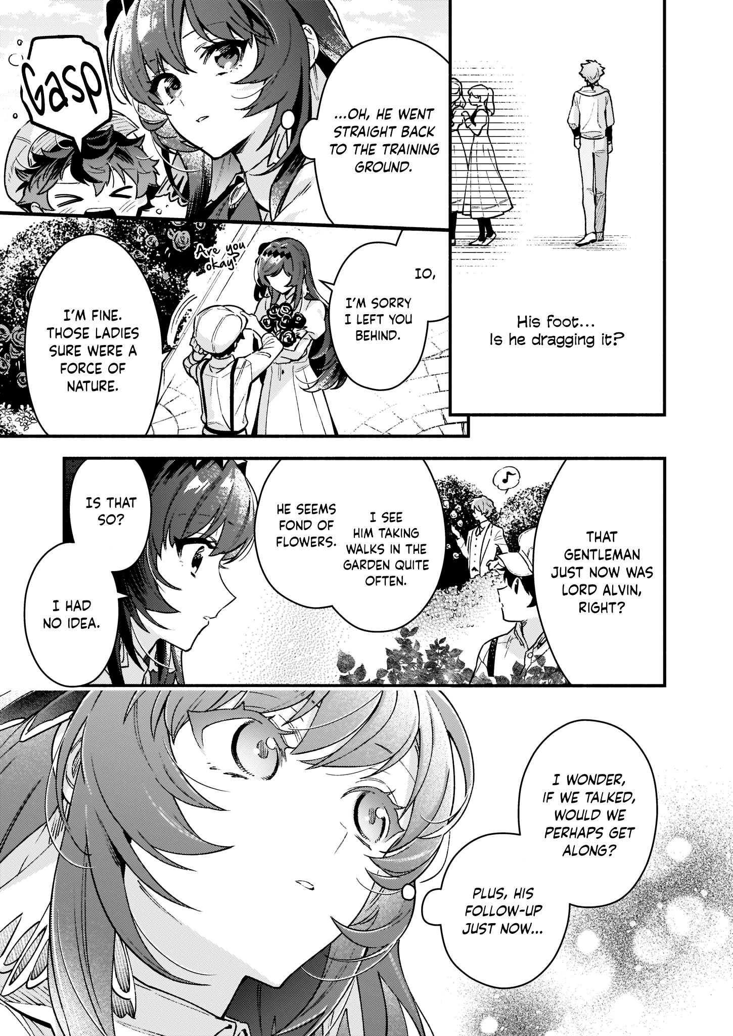 Who said there’s no villainess route? Chapter 10 Page 35