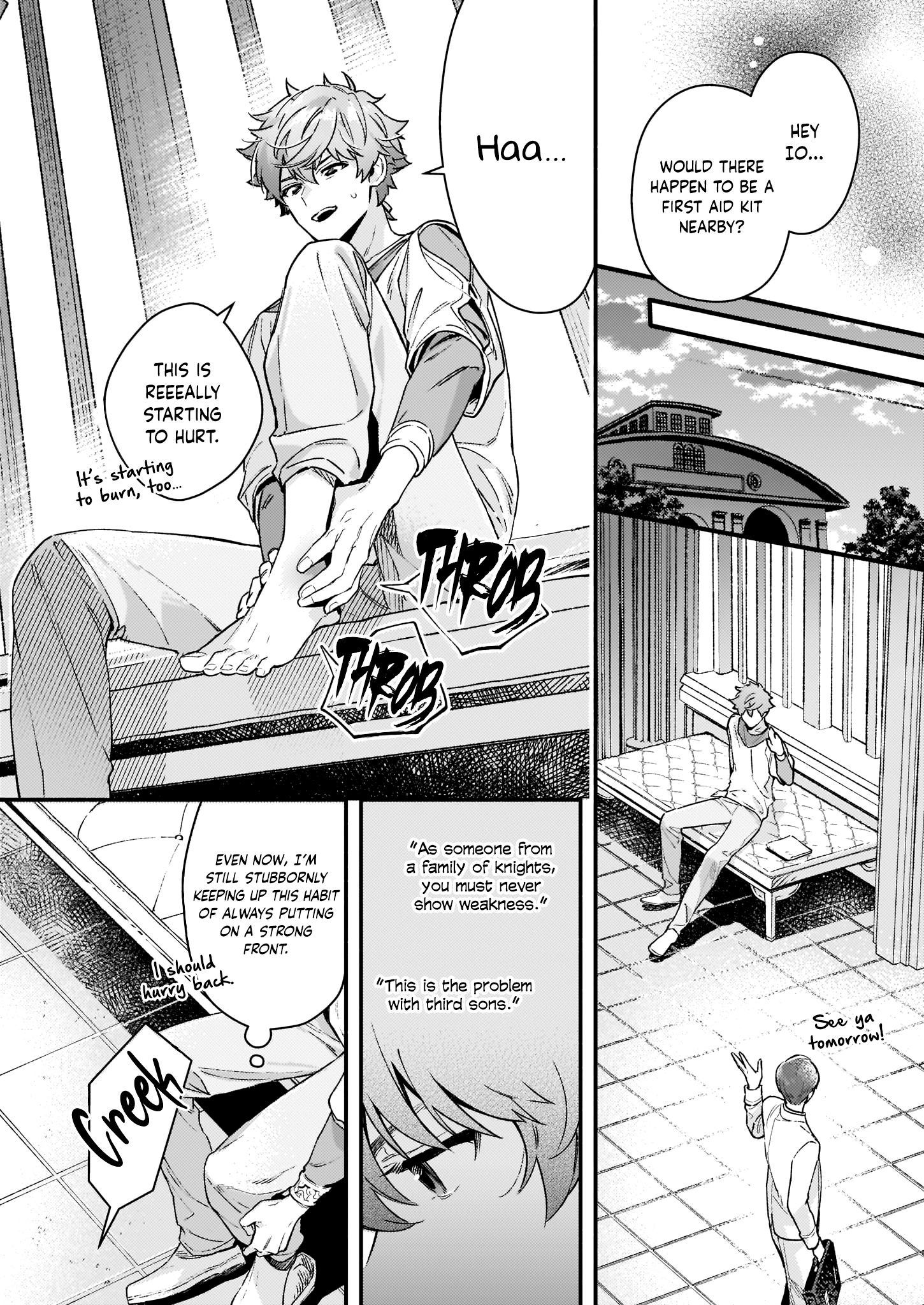 Who said there’s no villainess route? Chapter 10 Page 36