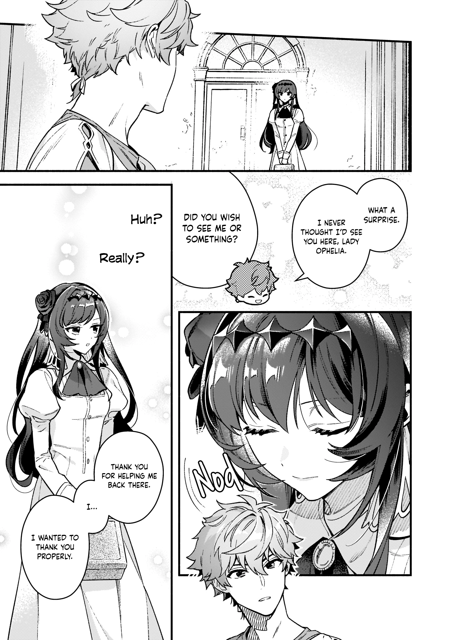 Who said there’s no villainess route? Chapter 10 Page 37