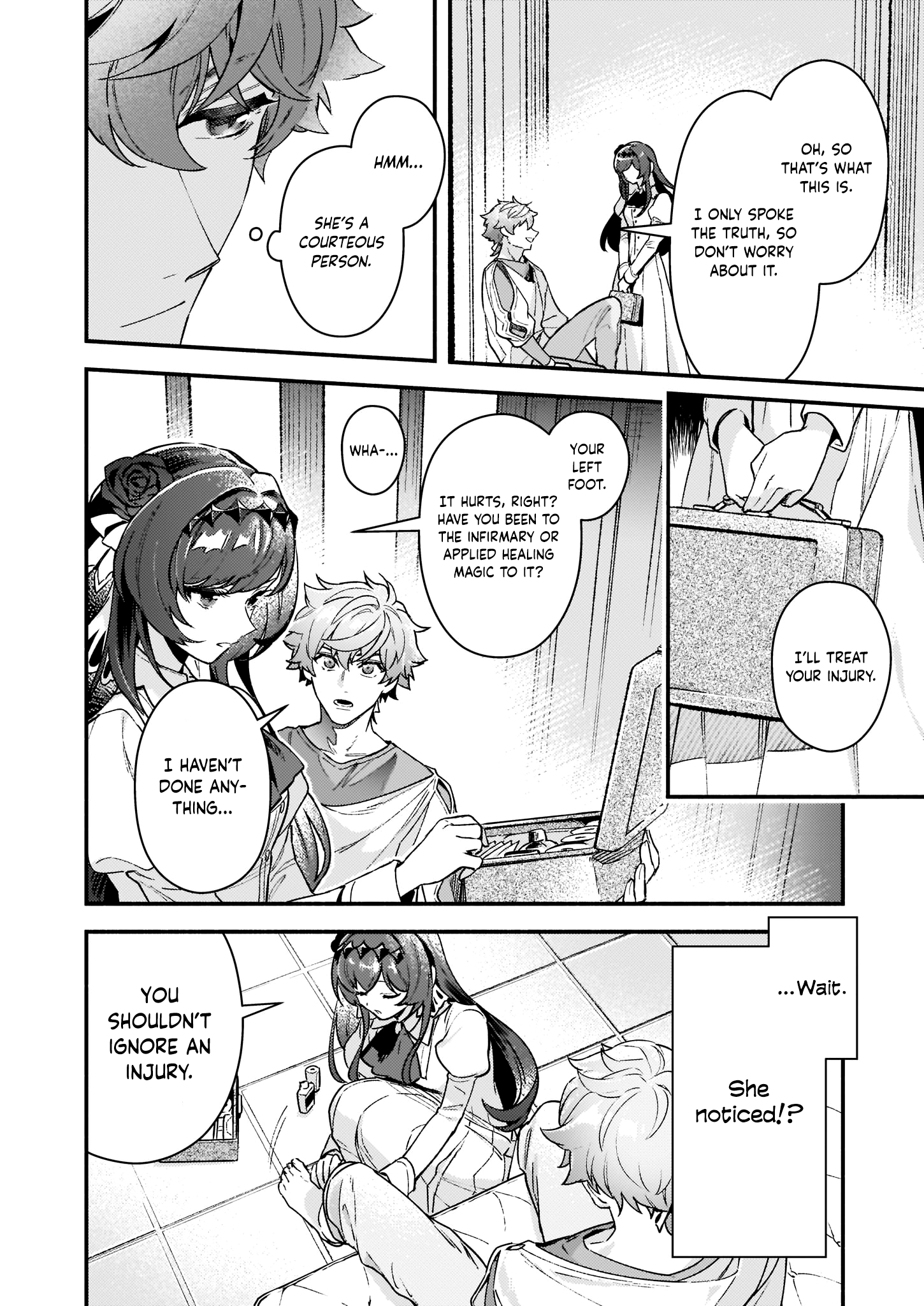 Who said there’s no villainess route? Chapter 10 Page 38