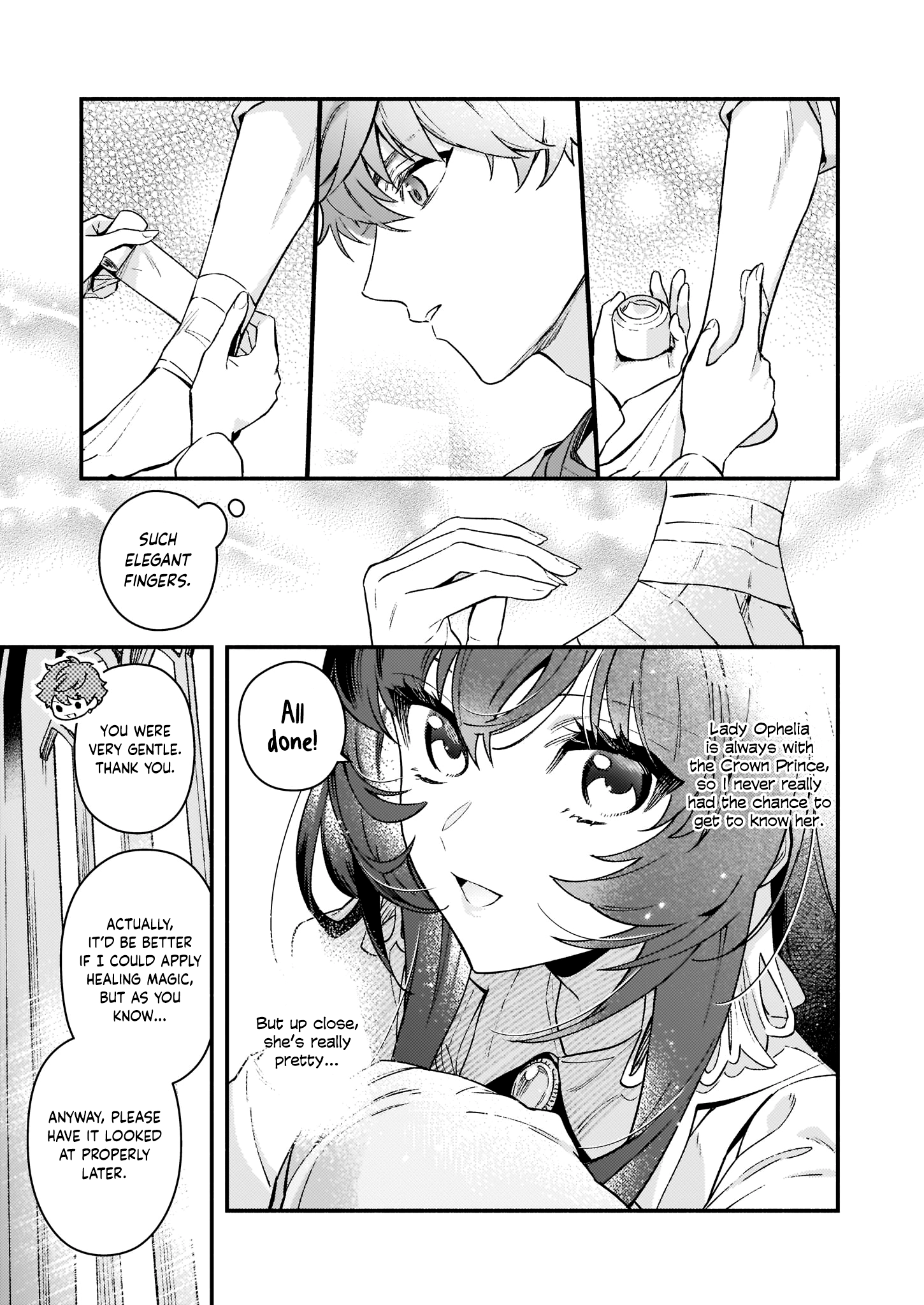 Who said there’s no villainess route? Chapter 10 Page 39