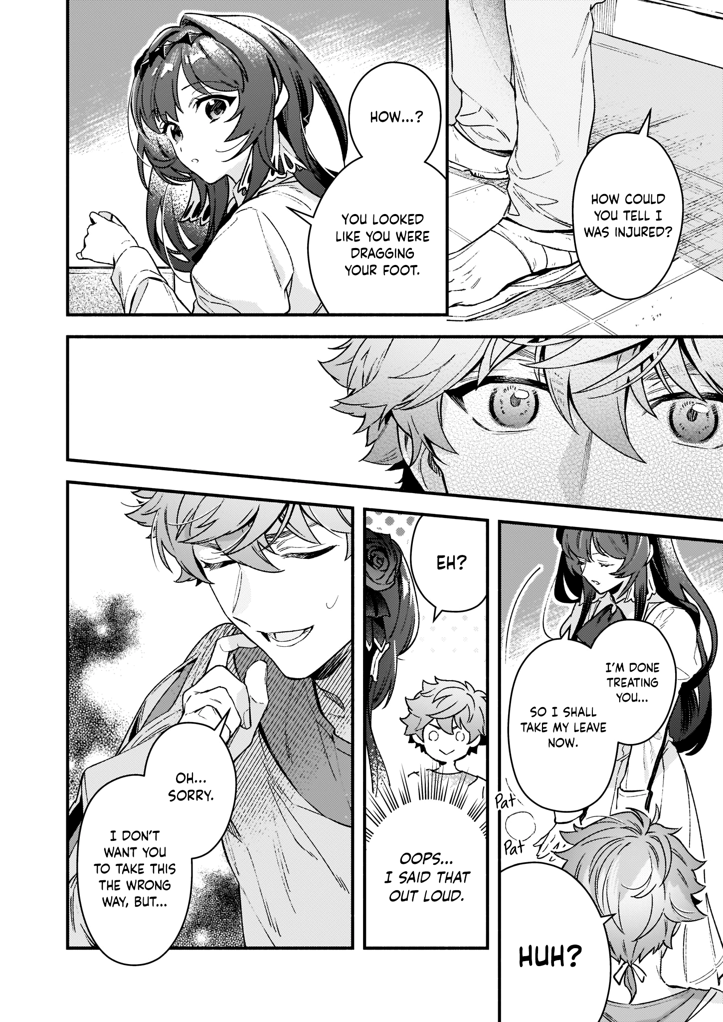 Who said there’s no villainess route? Chapter 10 Page 40