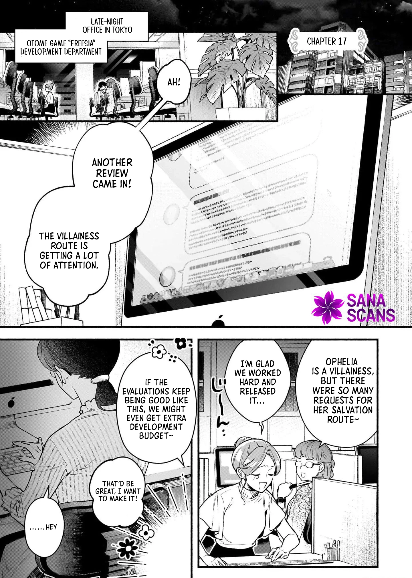 Who said there’s no villainess route? Chapter 17 Page 3