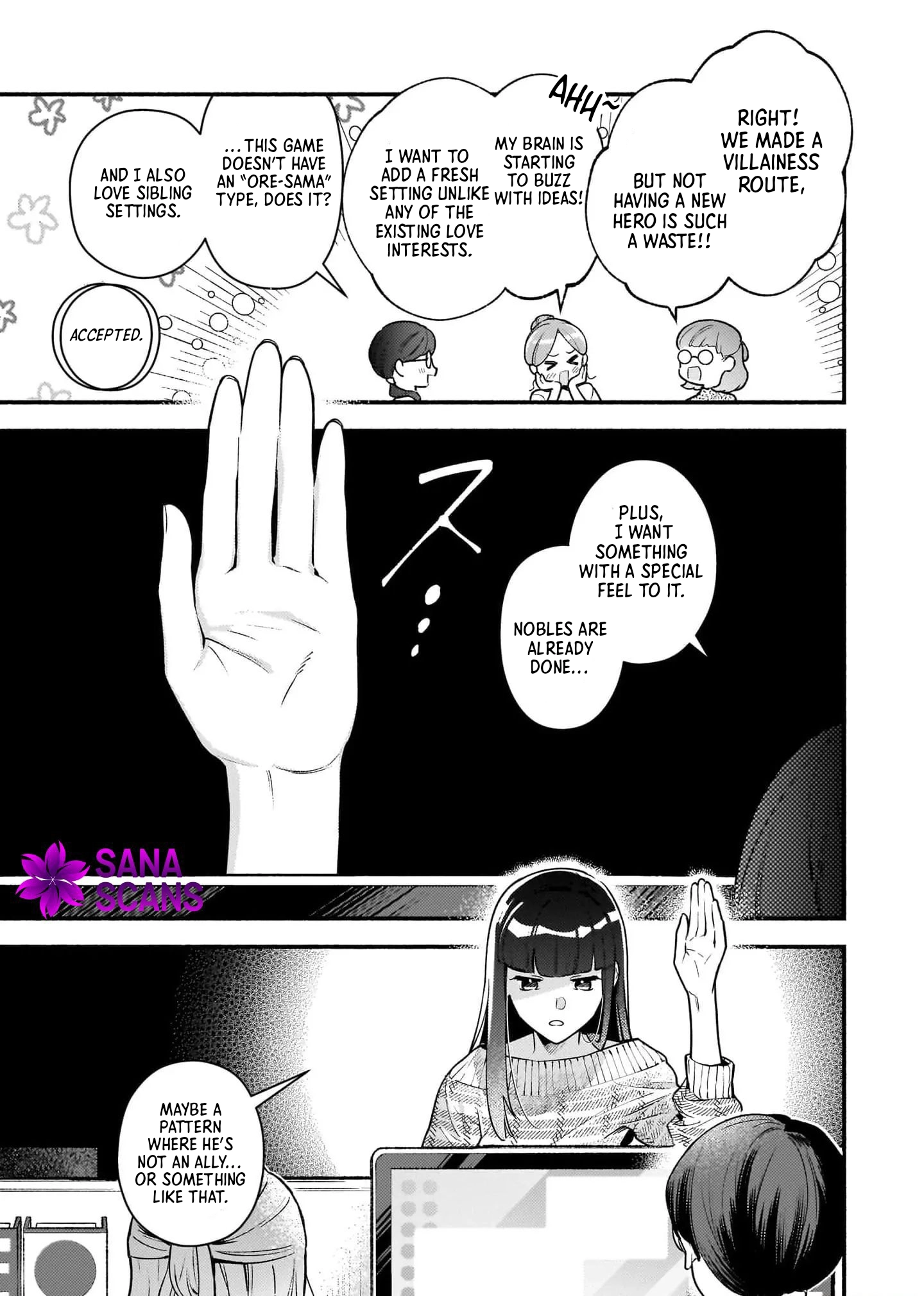 Who said there’s no villainess route? Chapter 17 Page 5