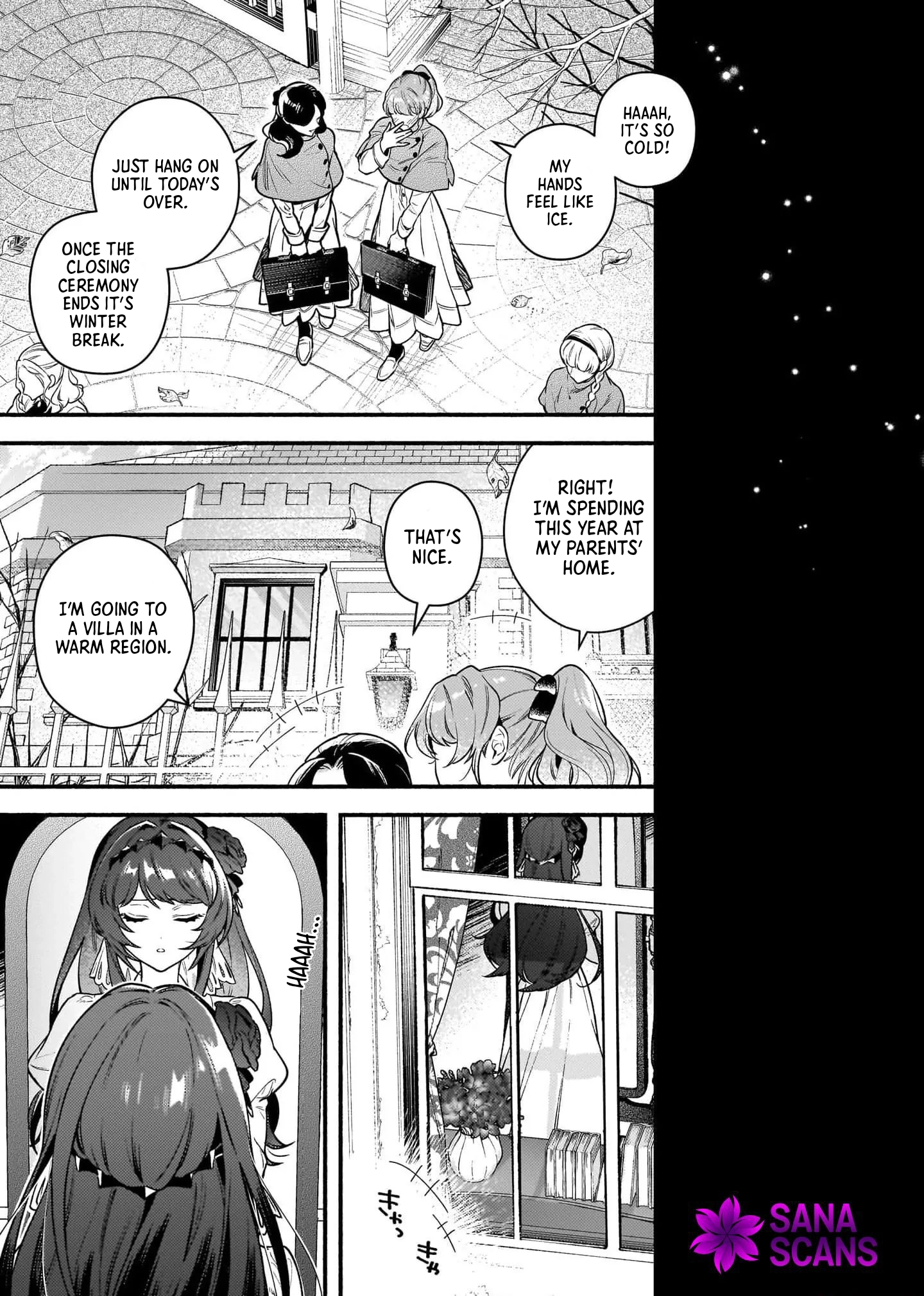 Who said there’s no villainess route? Chapter 17 Page 9