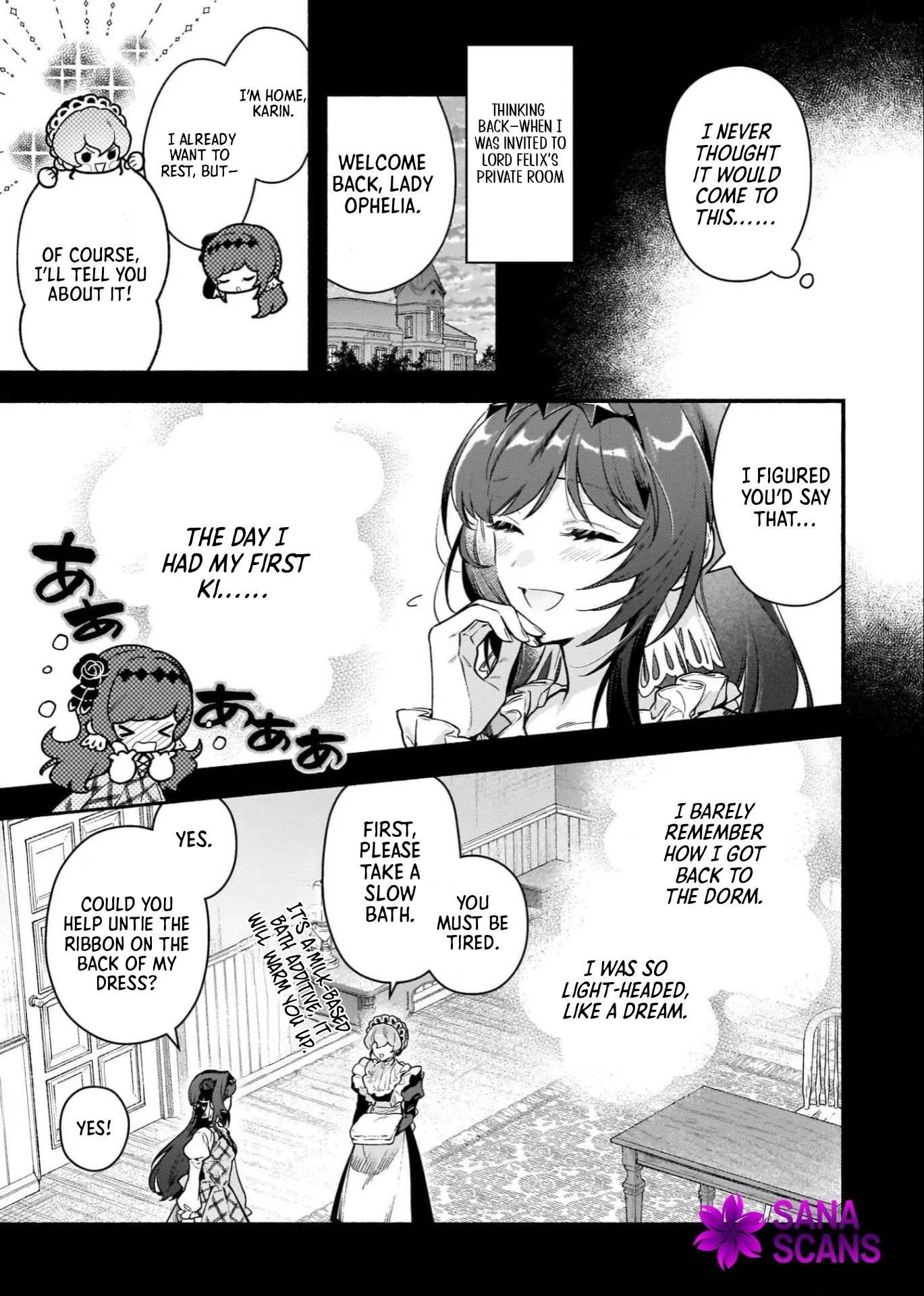 Who said there’s no villainess route? Chapter 17 Page 11