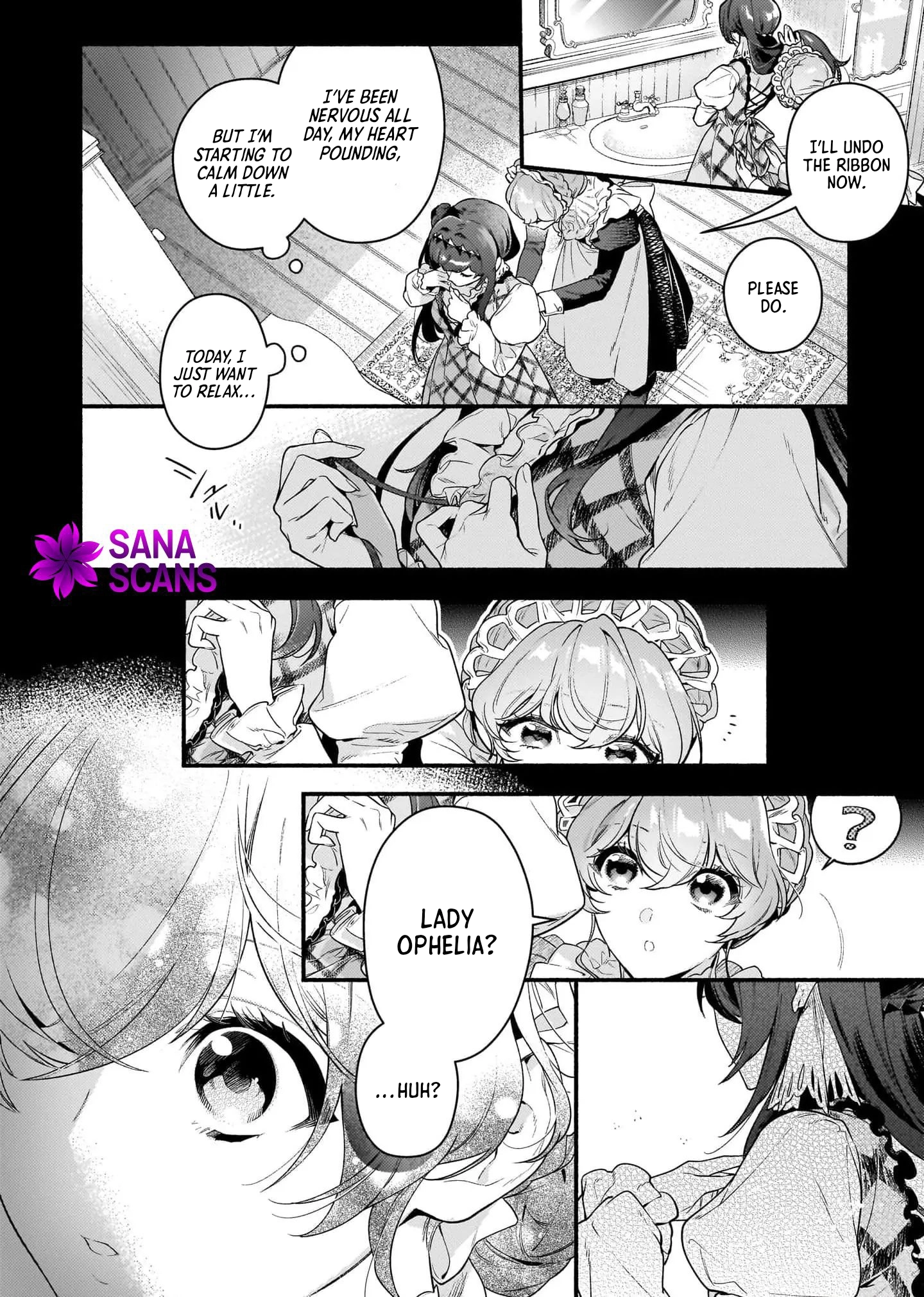 Who said there’s no villainess route? Chapter 17 Page 12