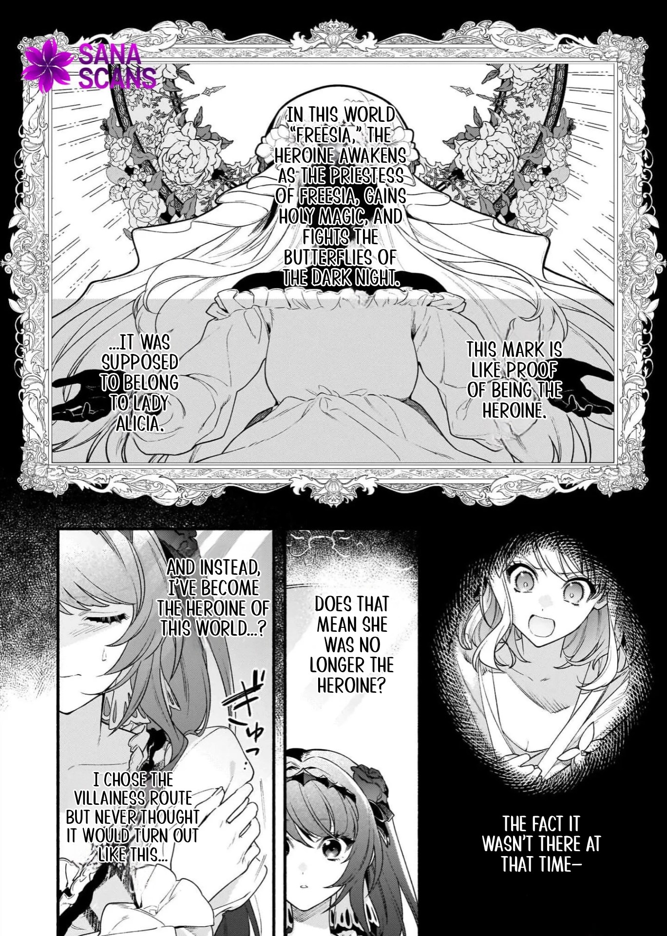 Who said there’s no villainess route? Chapter 17 Page 14