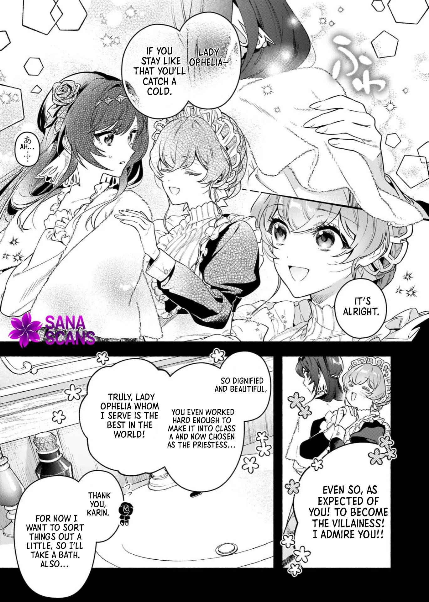 Who said there’s no villainess route? Chapter 17 Page 15