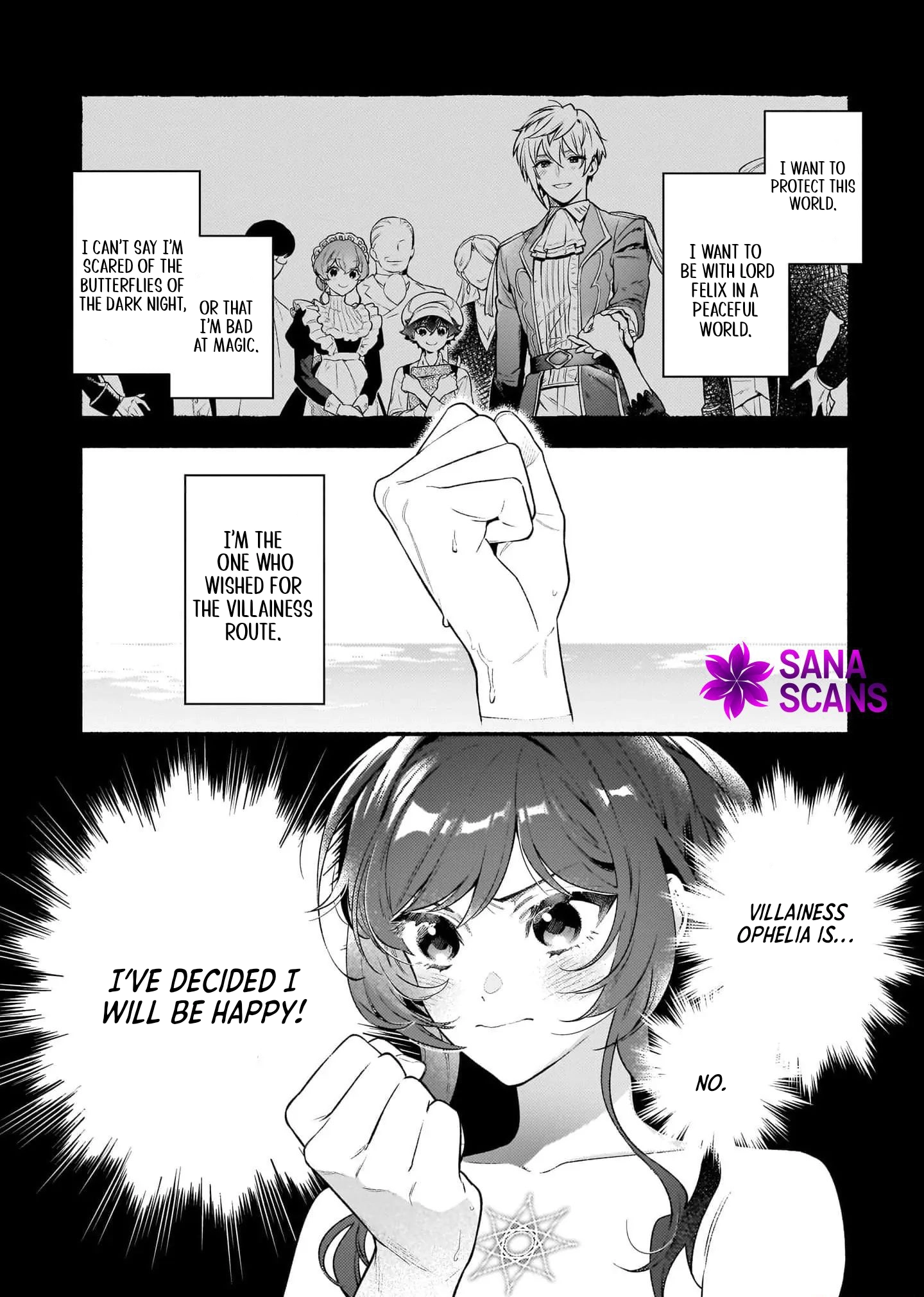 Who said there’s no villainess route? Chapter 17 Page 18