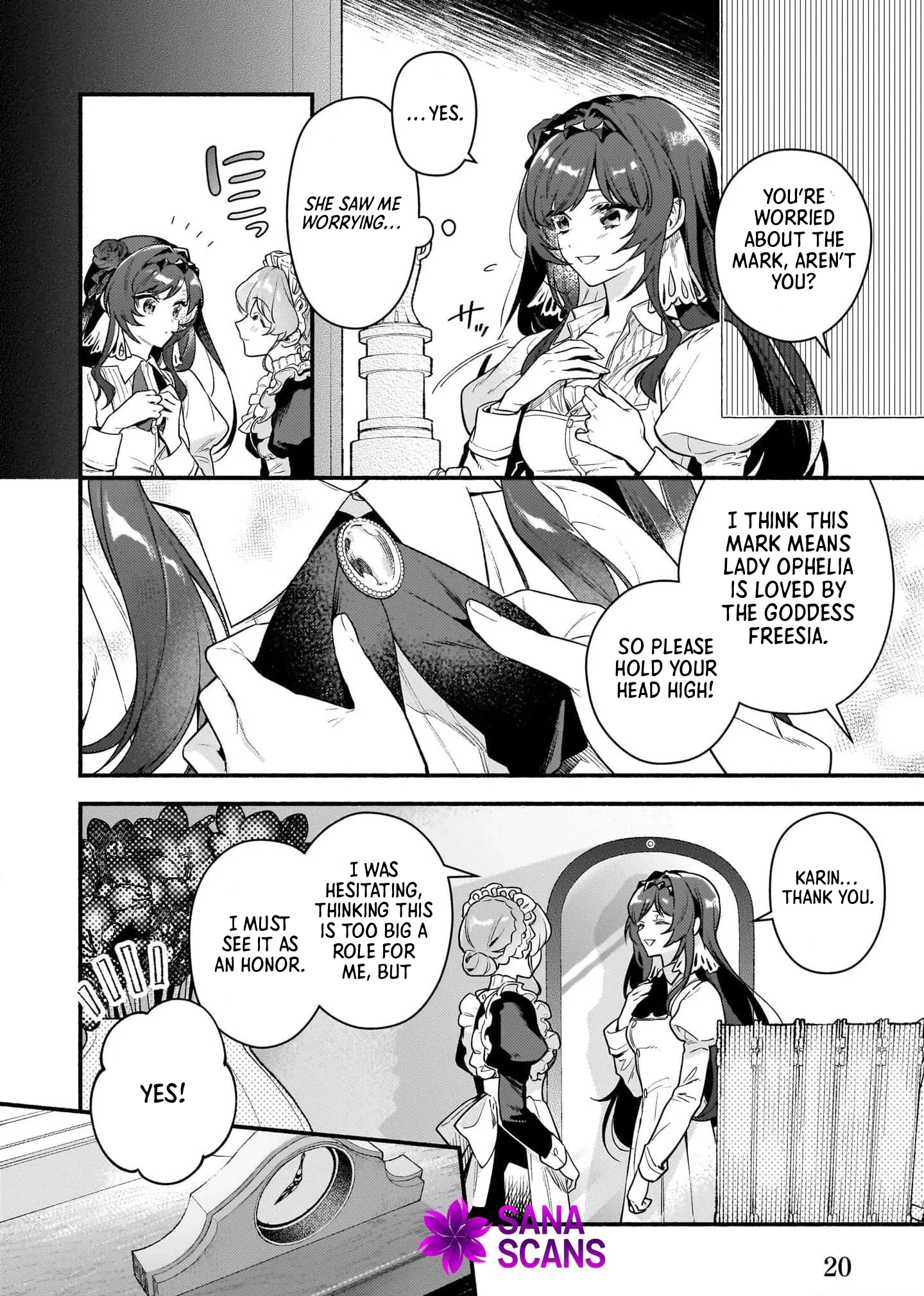 Who said there’s no villainess route? Chapter 17 Page 20