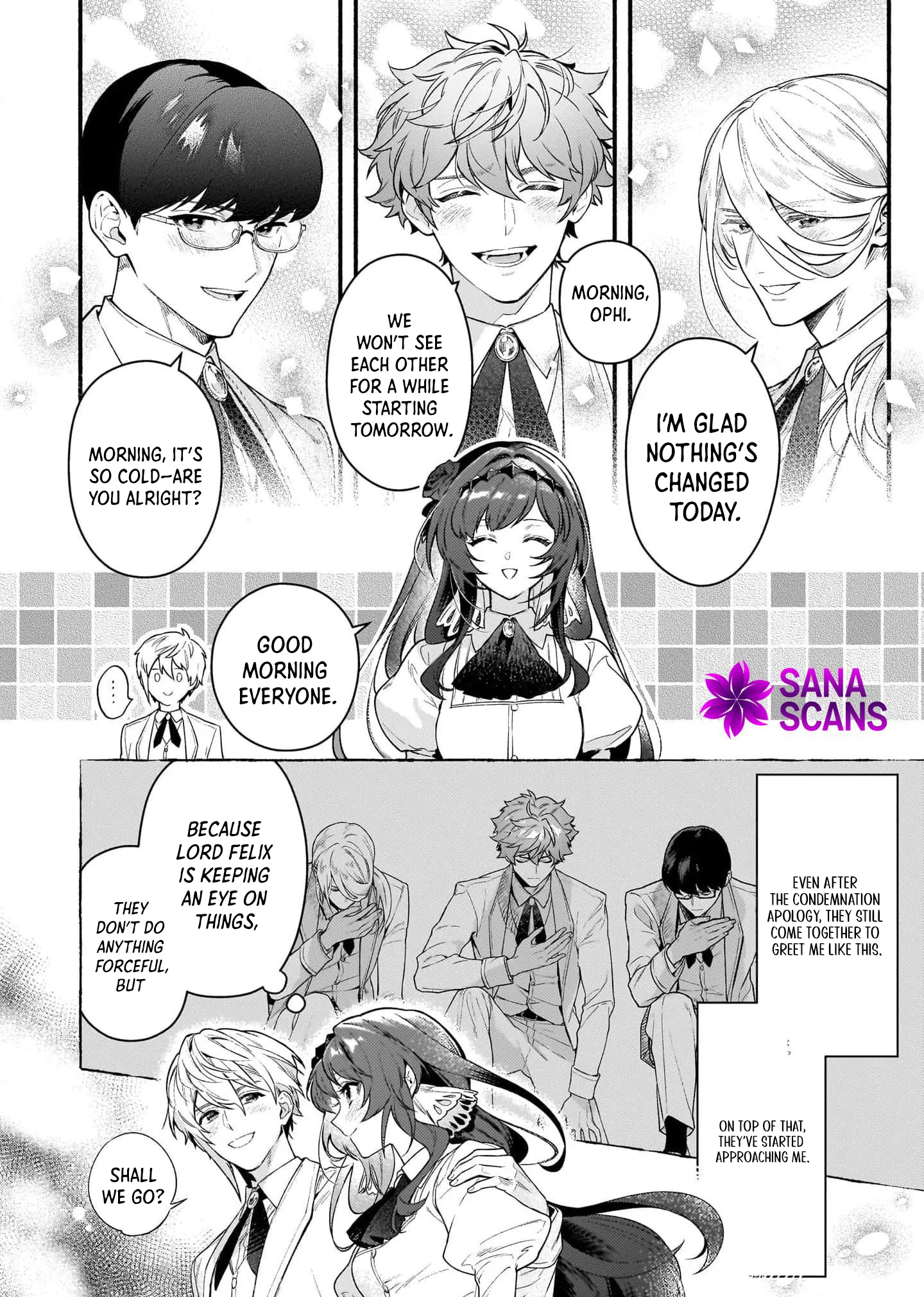 Who said there’s no villainess route? Chapter 17 Page 22