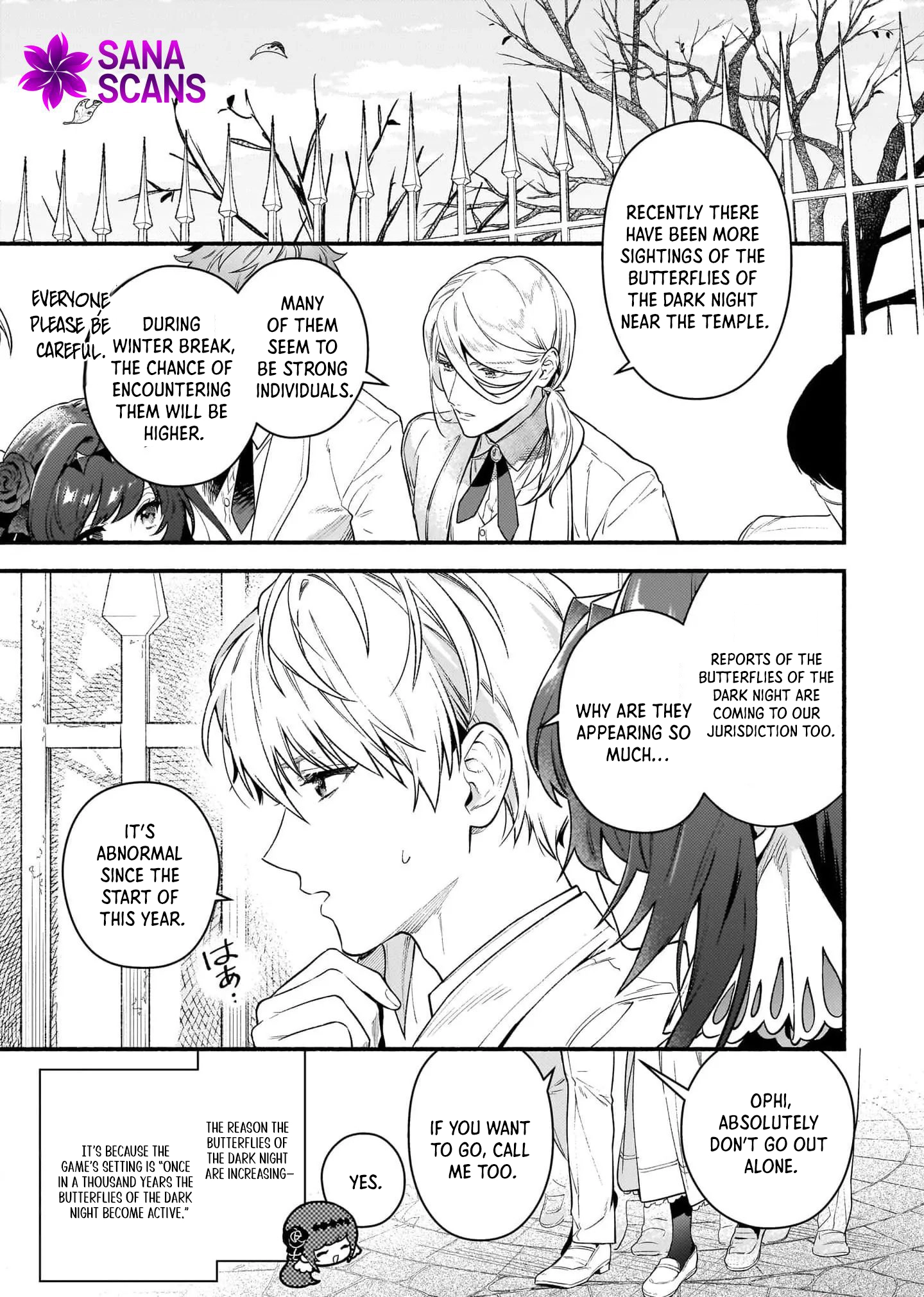Who said there’s no villainess route? Chapter 17 Page 23