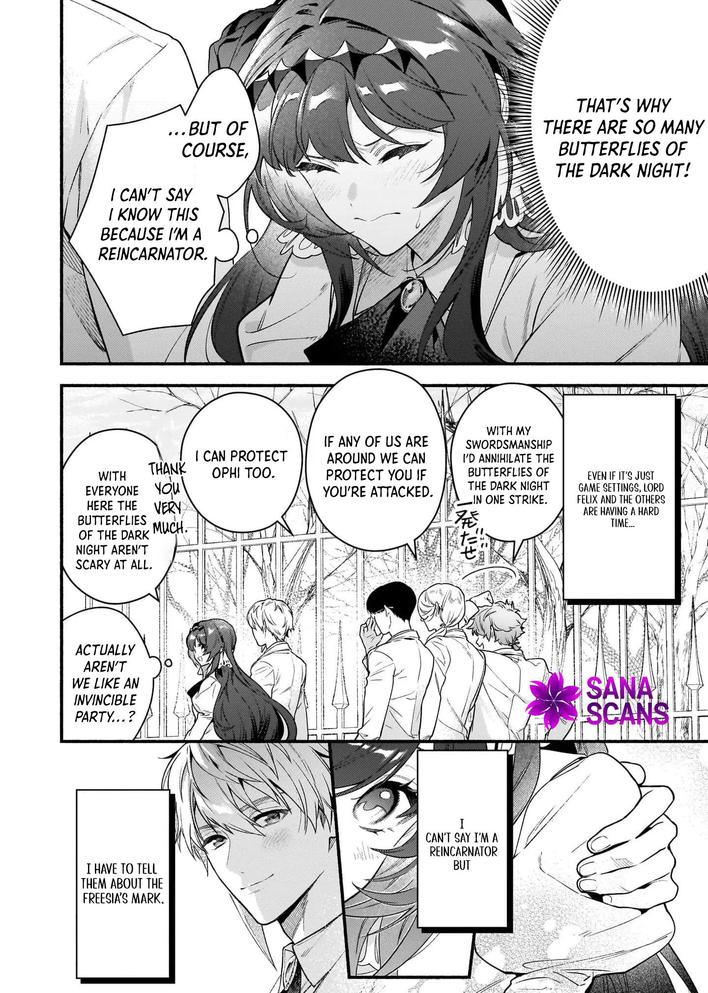 Who said there’s no villainess route? Chapter 17 Page 24