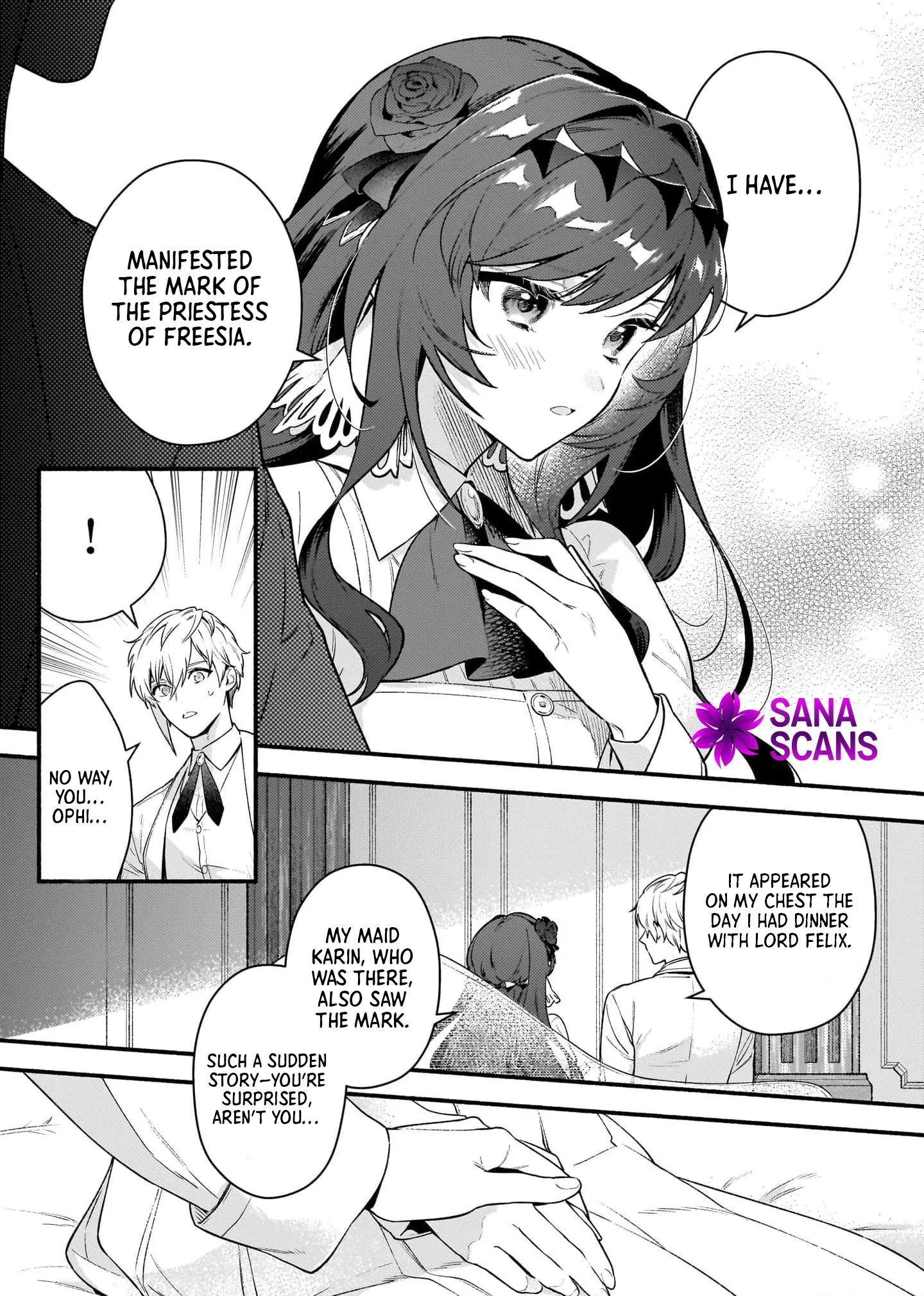 Who said there’s no villainess route? Chapter 17 Page 27