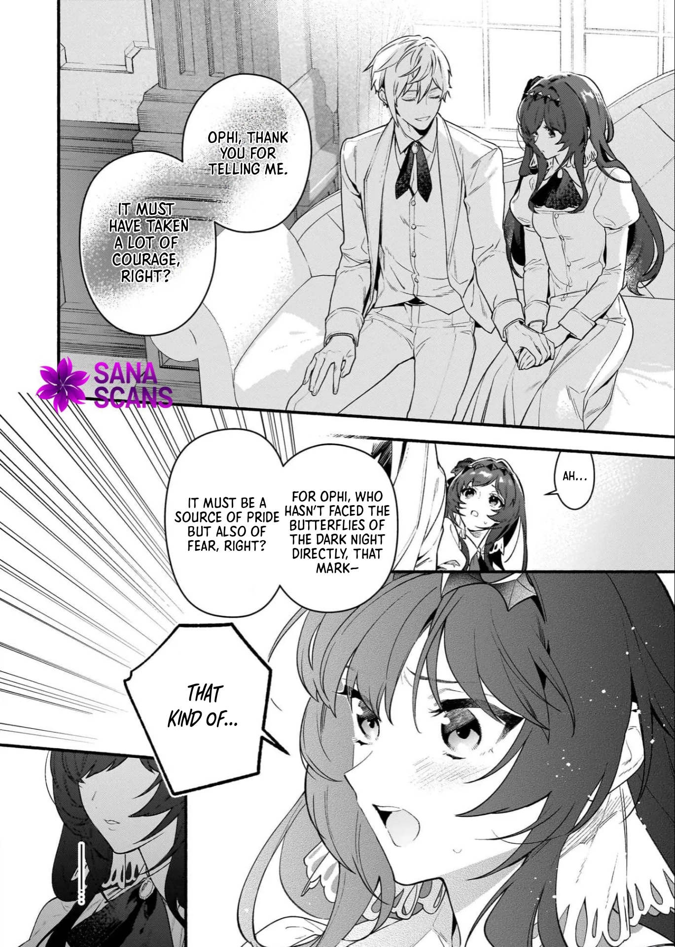 Who said there’s no villainess route? Chapter 17 Page 28