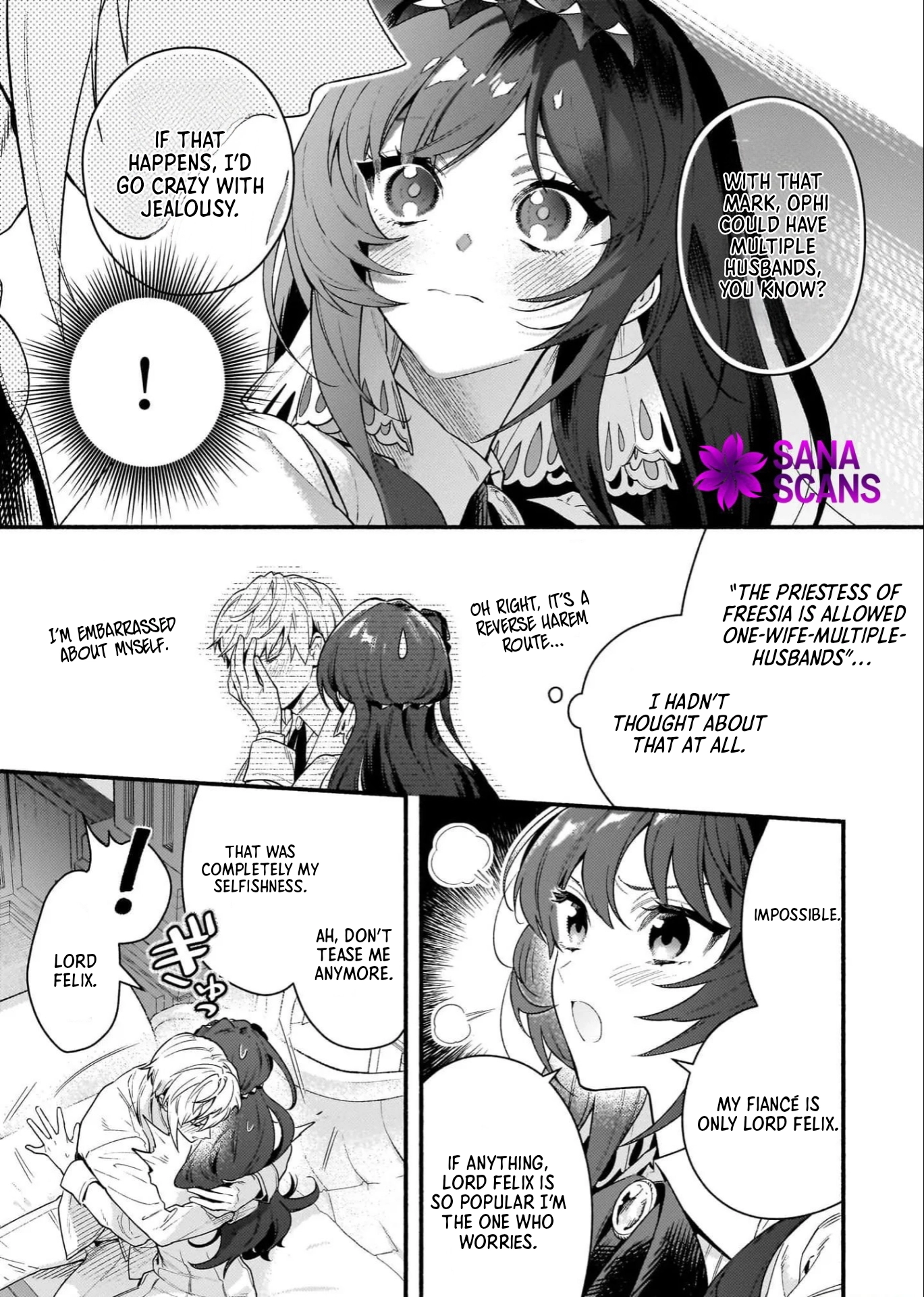Who said there’s no villainess route? Chapter 17 Page 31