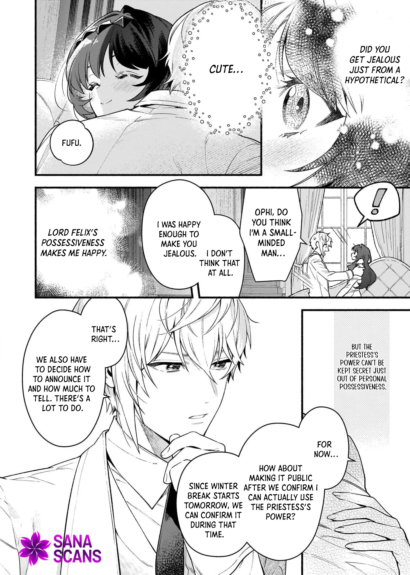 Who said there’s no villainess route? Chapter 17 Page 32