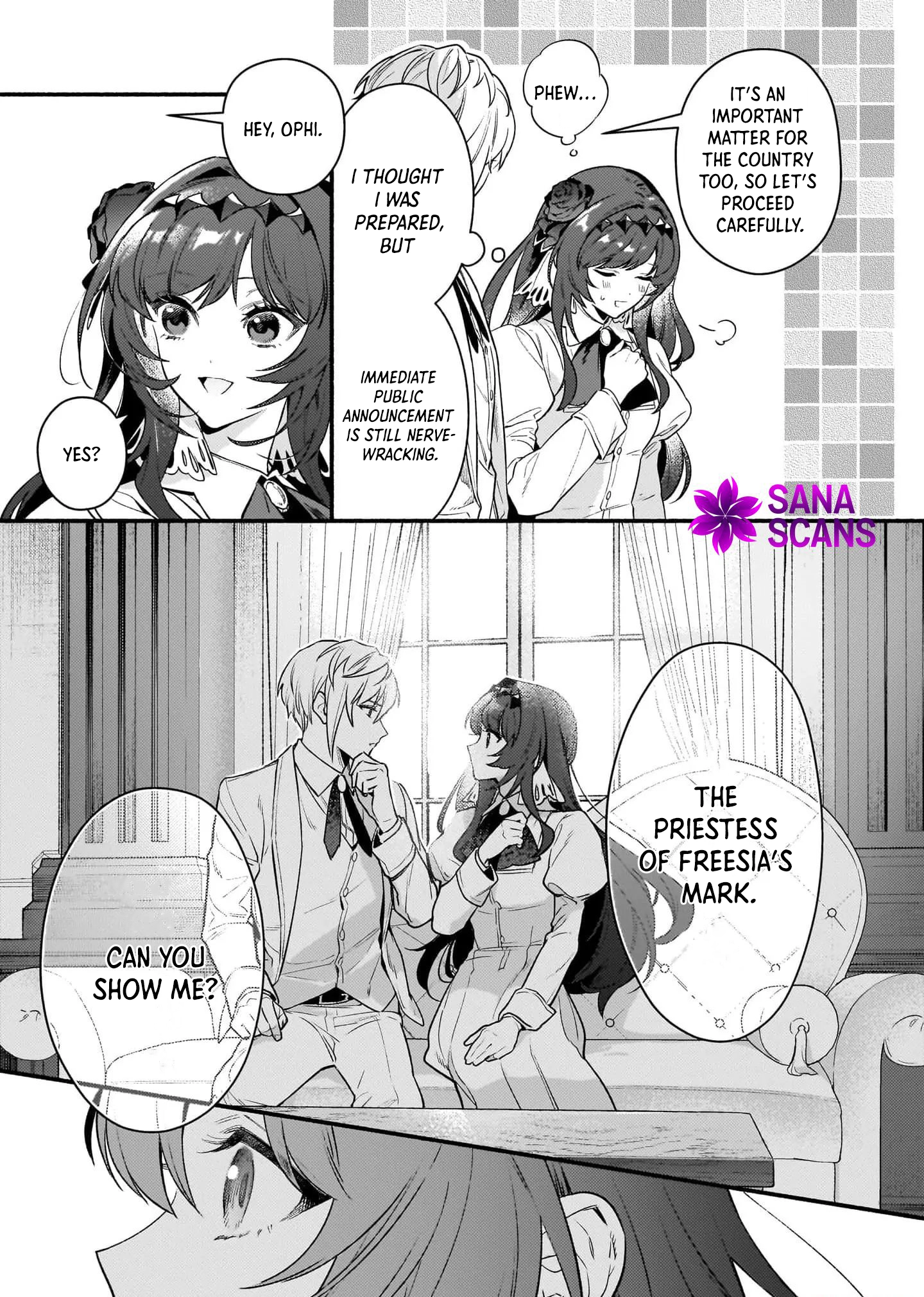 Who said there’s no villainess route? Chapter 17 Page 33