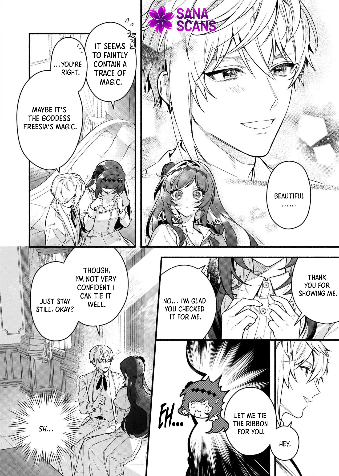 Who said there’s no villainess route? Chapter 17 Page 36