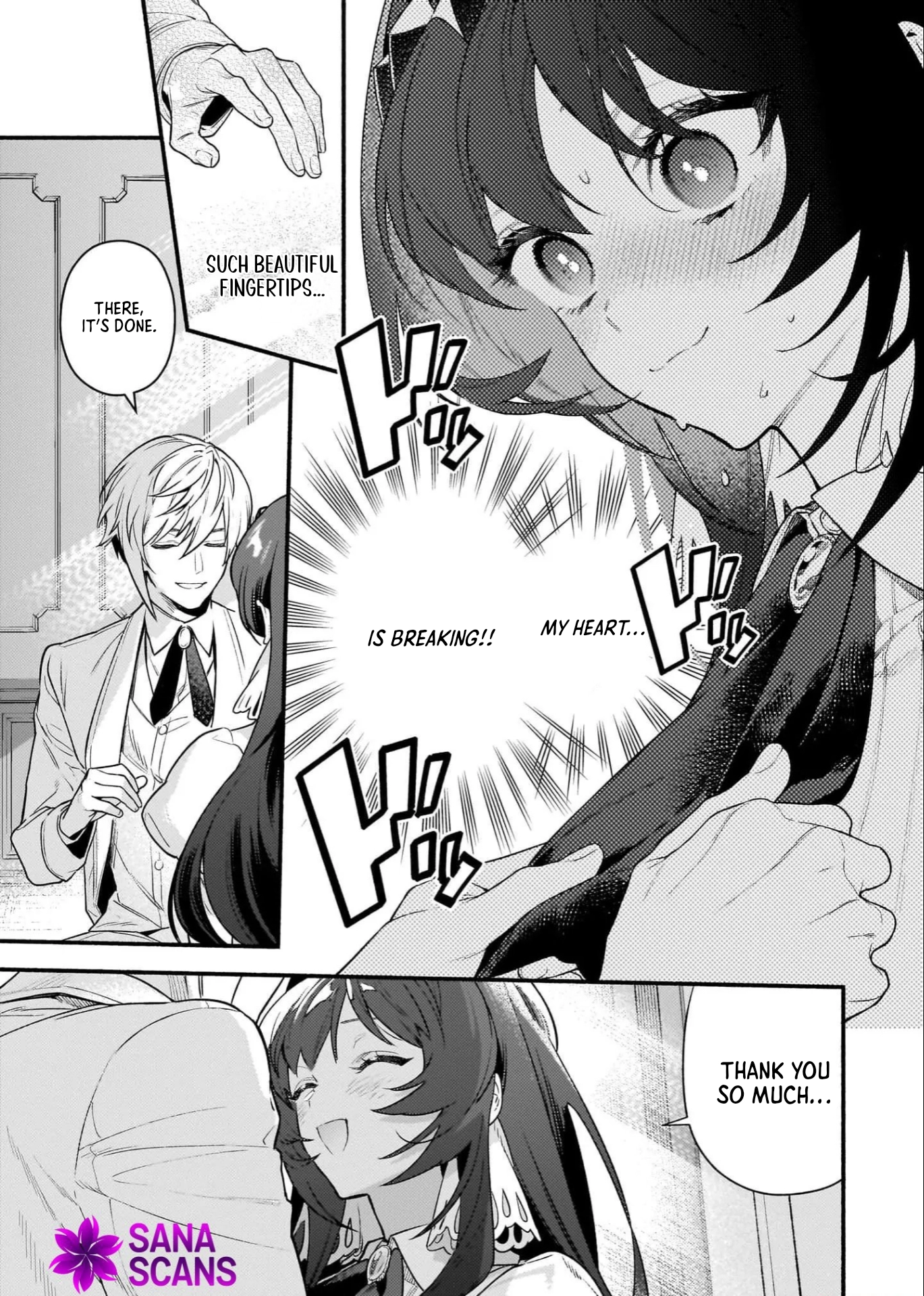 Who said there’s no villainess route? Chapter 17 Page 37