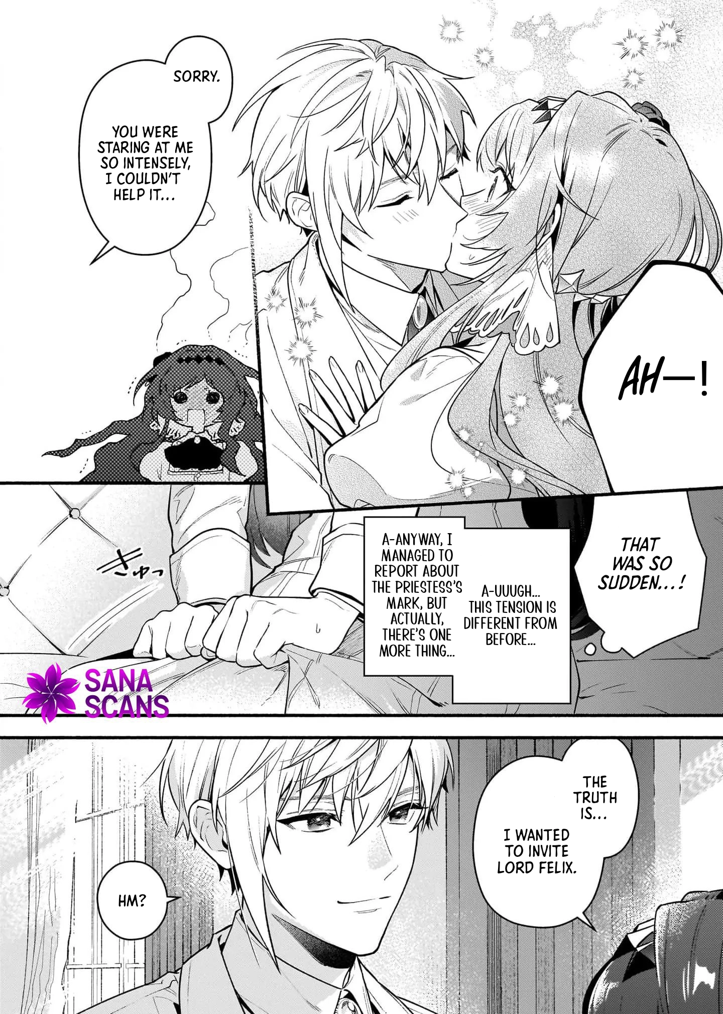 Who said there’s no villainess route? Chapter 17 Page 38
