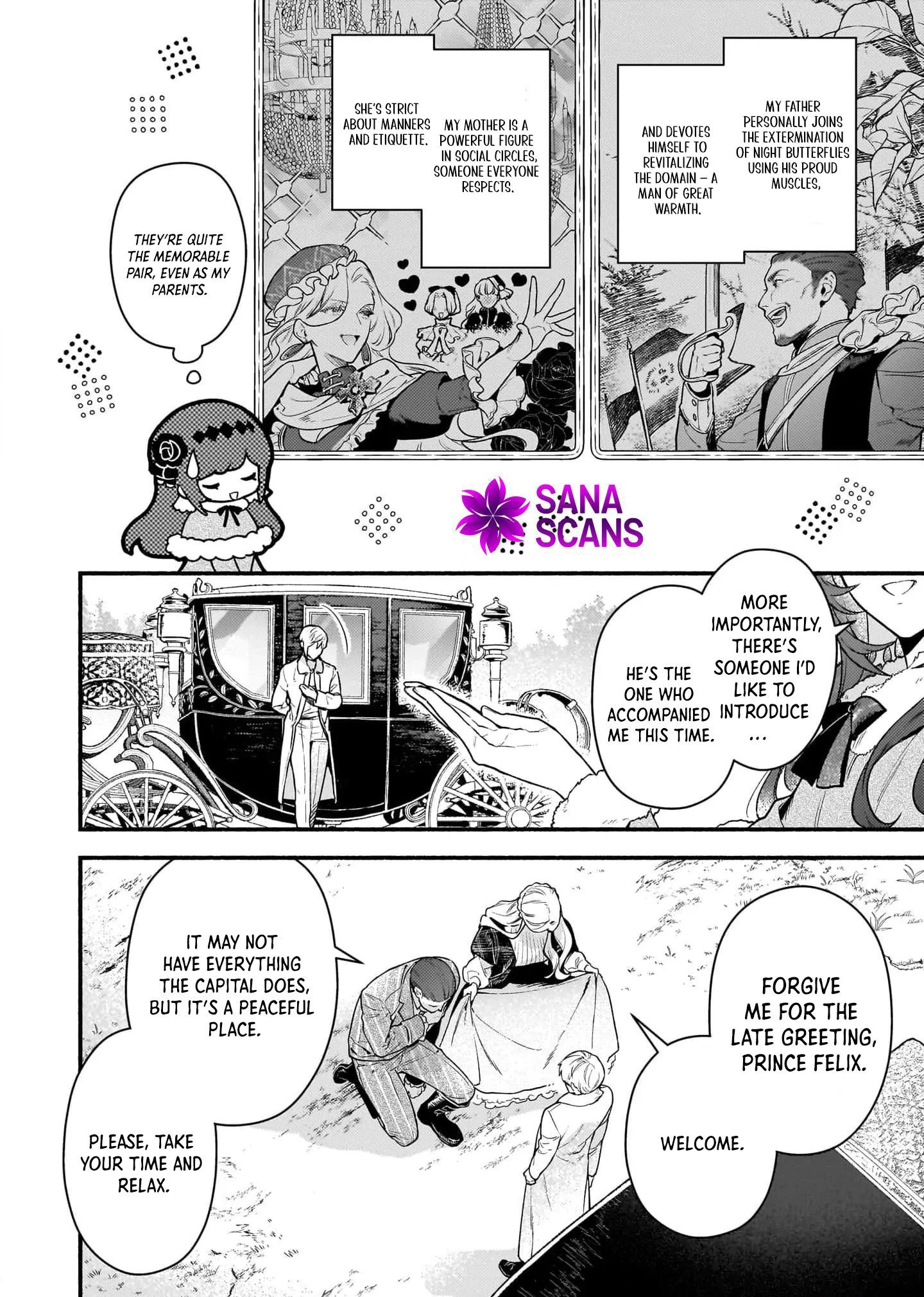 Who said there’s no villainess route? Chapter 17 Page 42