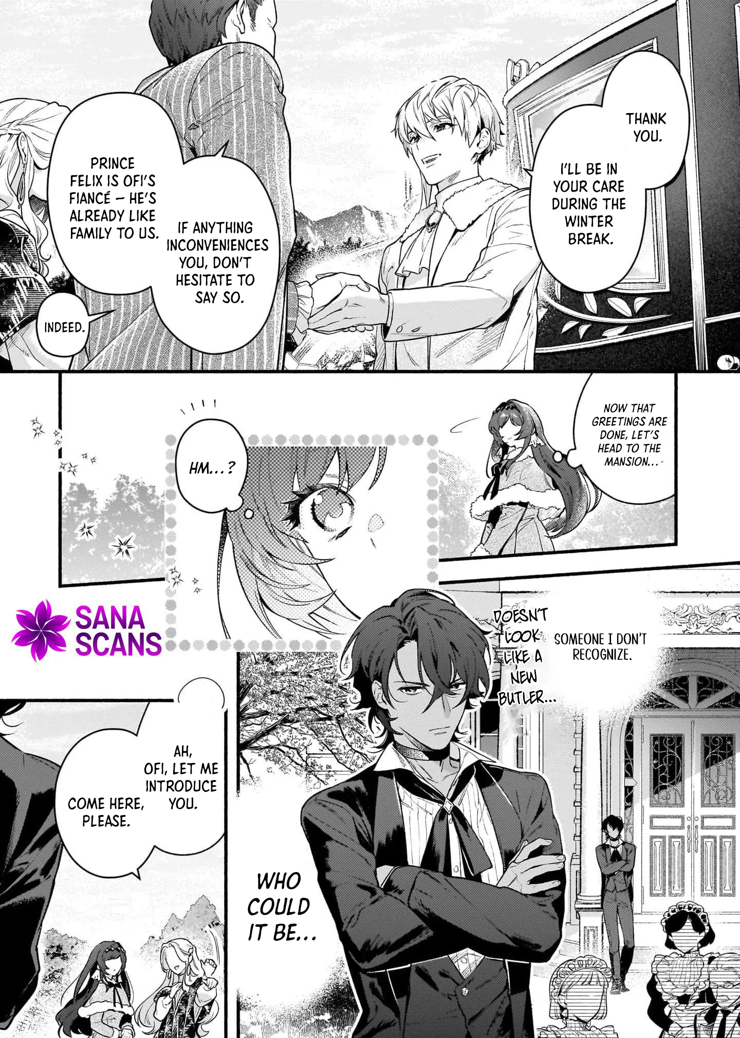 Who said there’s no villainess route? Chapter 17 Page 43