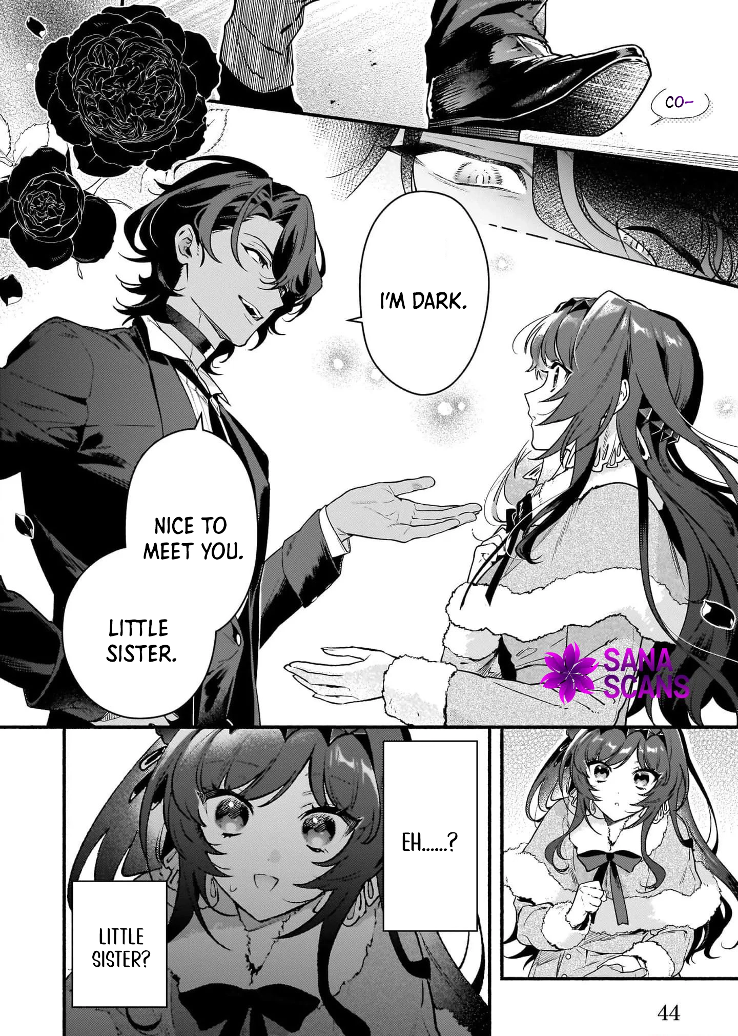 Who said there’s no villainess route? Chapter 17 Page 44