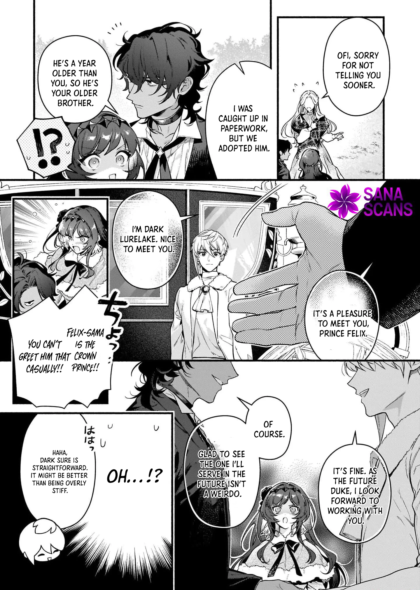 Who said there’s no villainess route? Chapter 17 Page 45