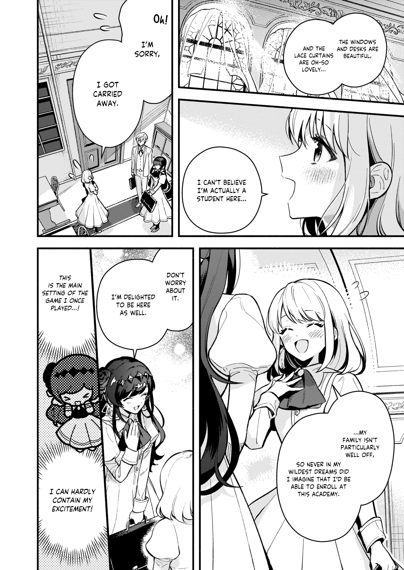Who said there’s no villainess route? Chapter 2 Page 4