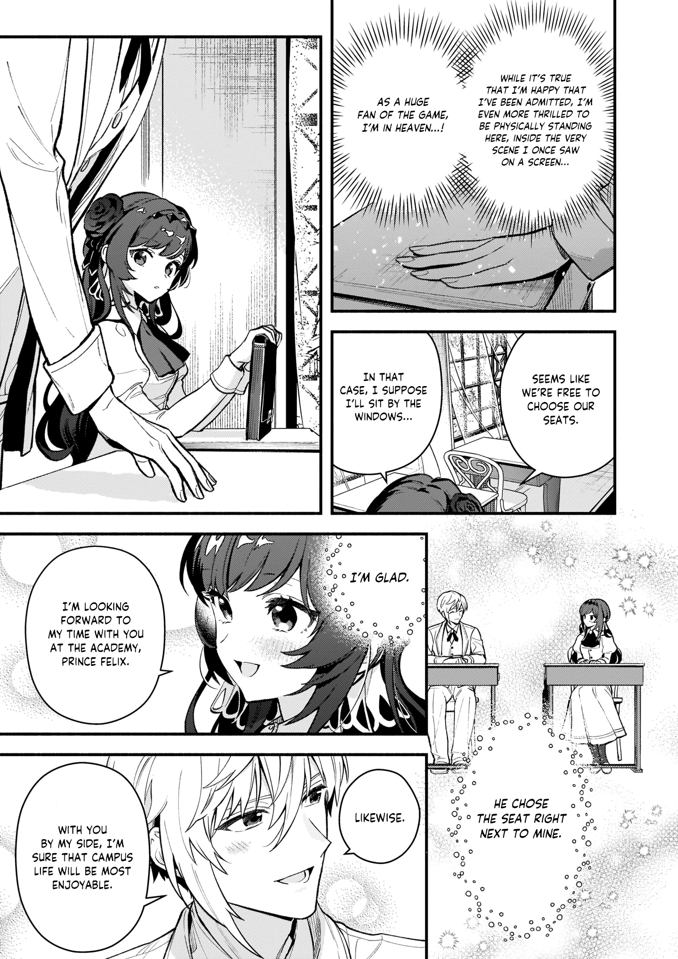 Who said there’s no villainess route? Chapter 2 Page 5