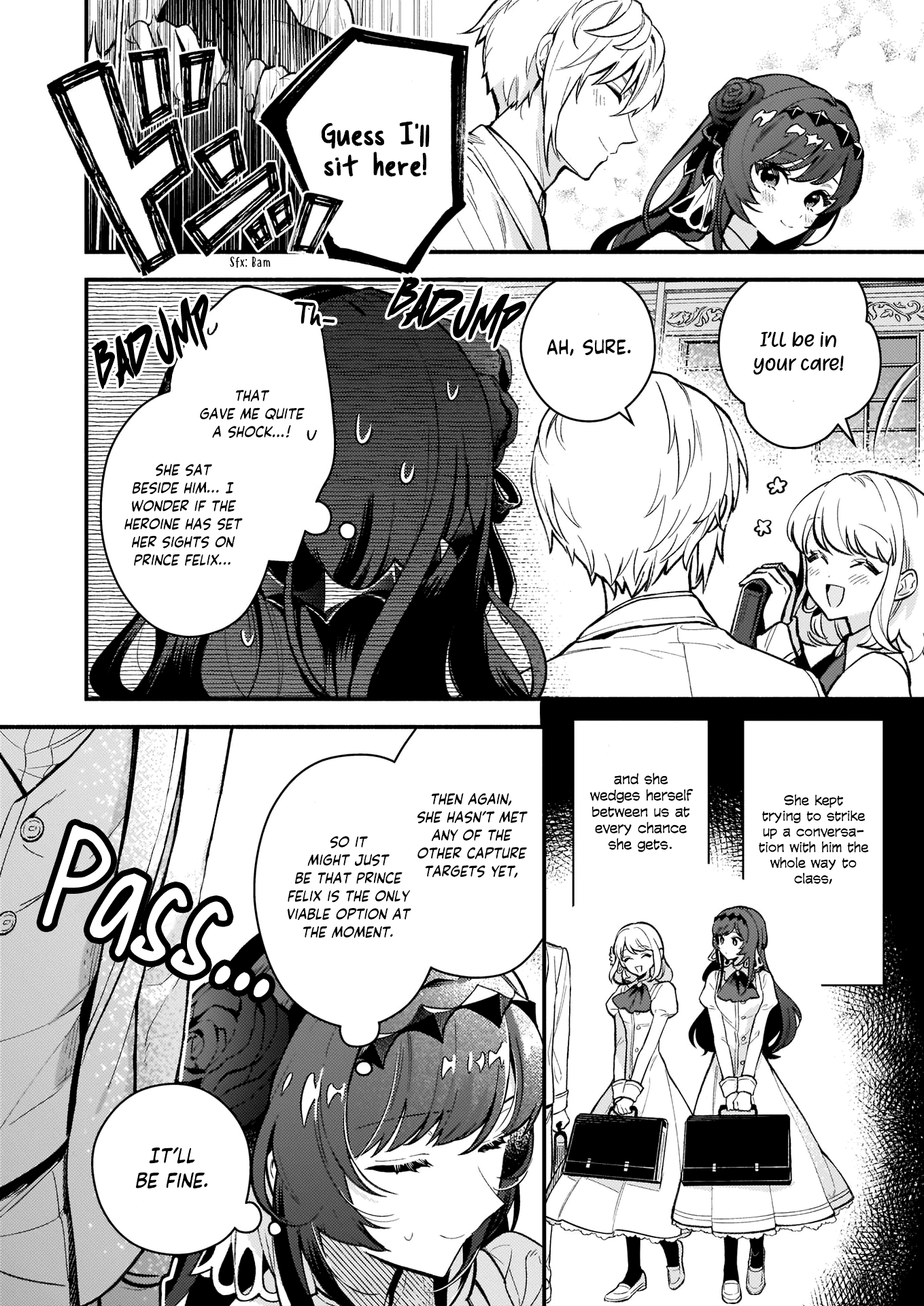 Who said there’s no villainess route? Chapter 2 Page 6
