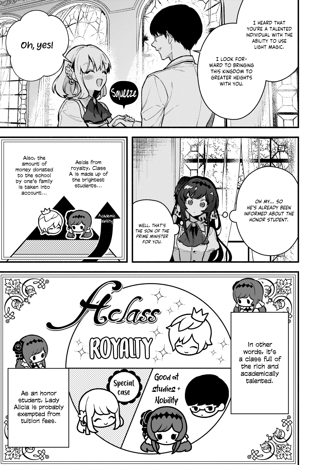 Who said there’s no villainess route? Chapter 2 Page 9