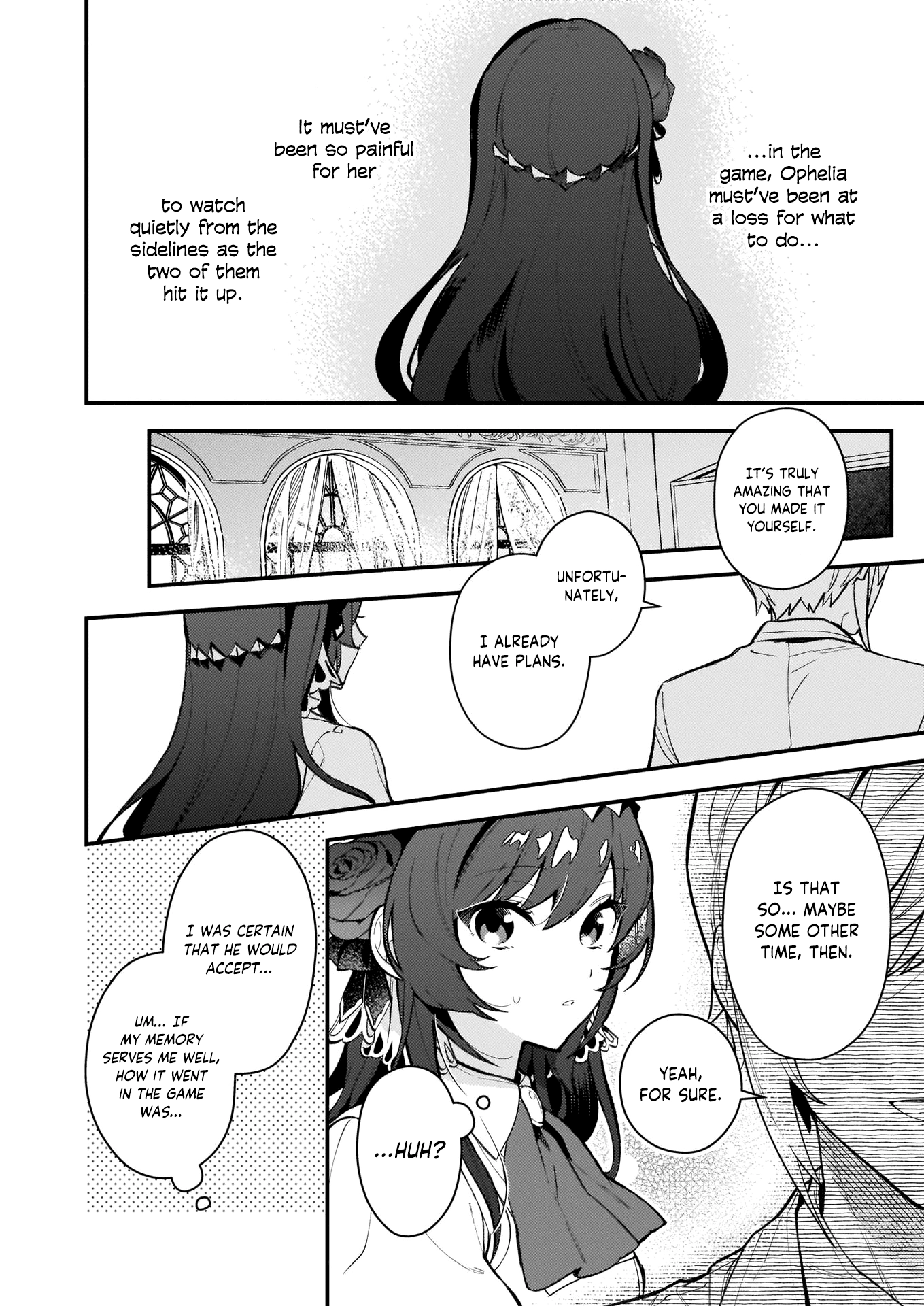 Who said there’s no villainess route? Chapter 2 Page 12