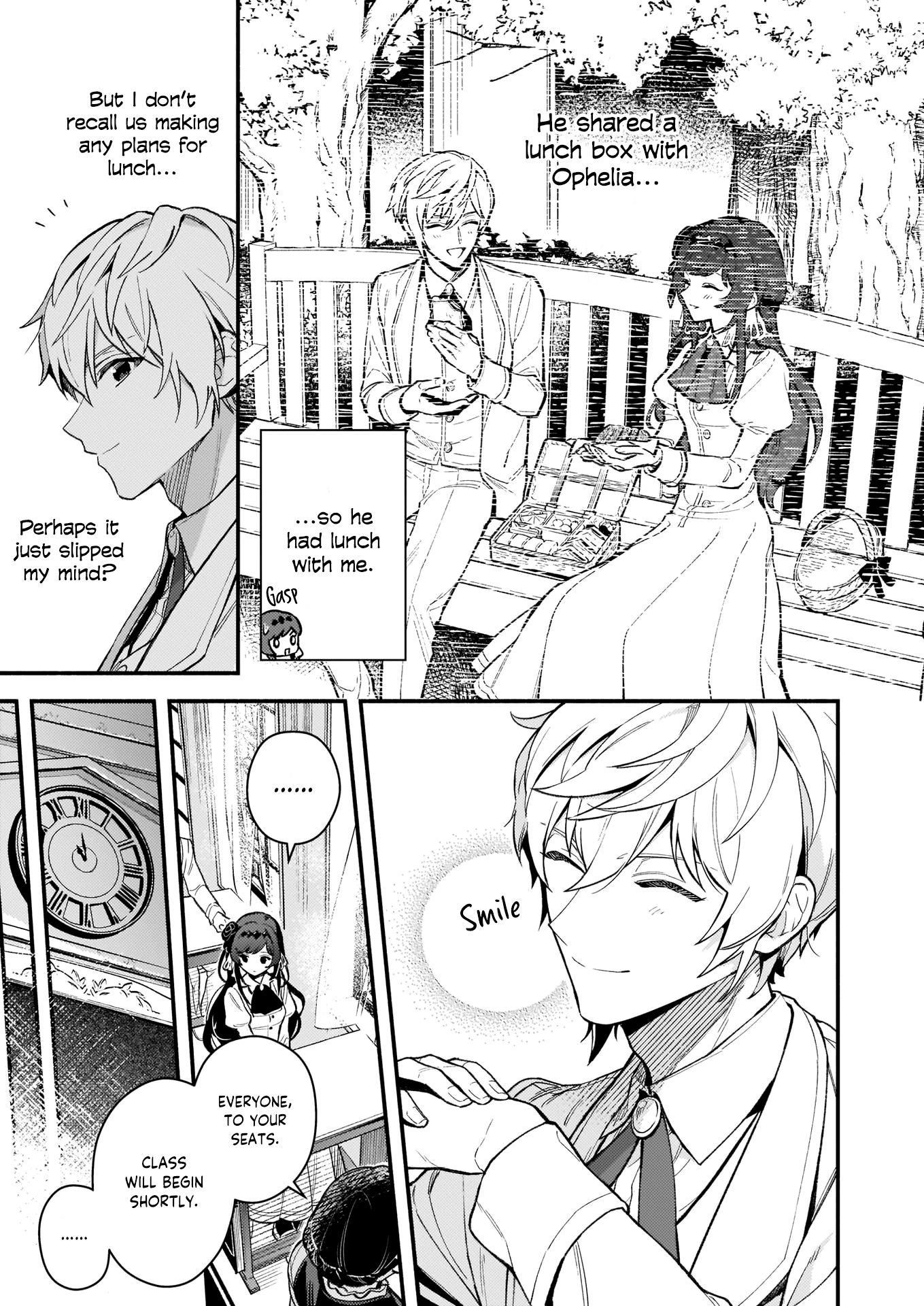 Who said there’s no villainess route? Chapter 2 Page 13