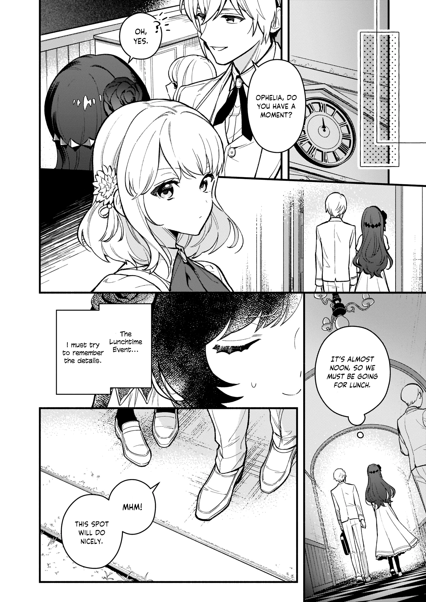 Who said there’s no villainess route? Chapter 2 Page 14
