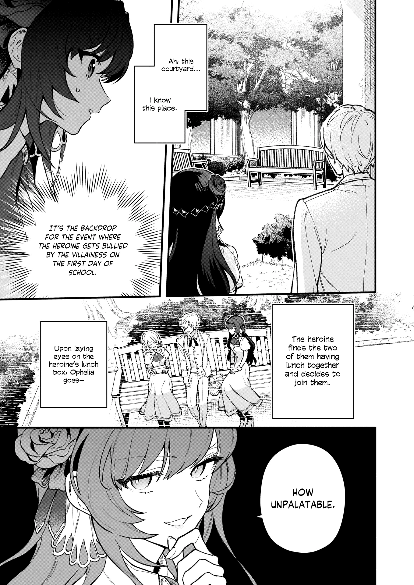 Who said there’s no villainess route? Chapter 2 Page 15