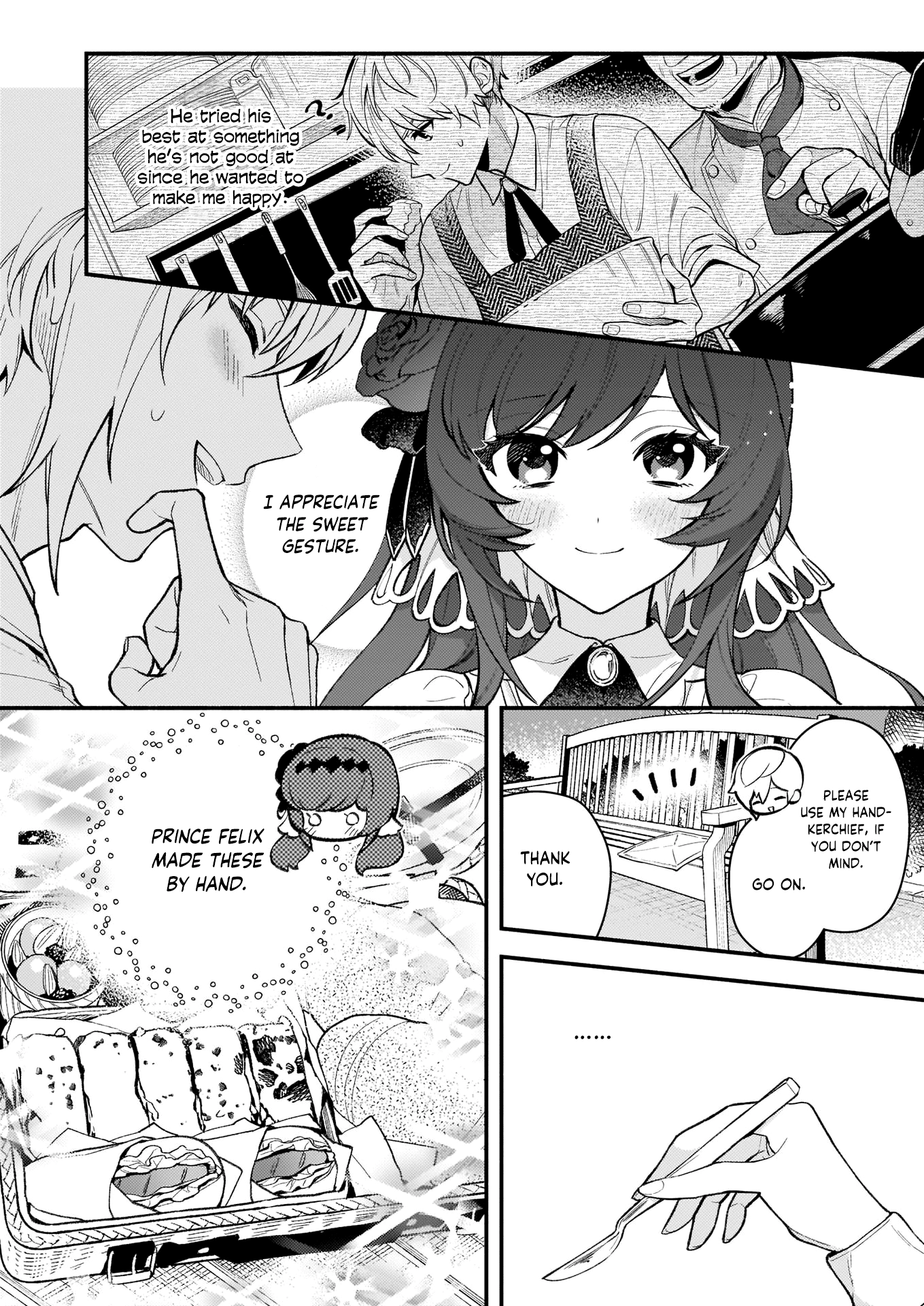 Who said there’s no villainess route? Chapter 2 Page 18