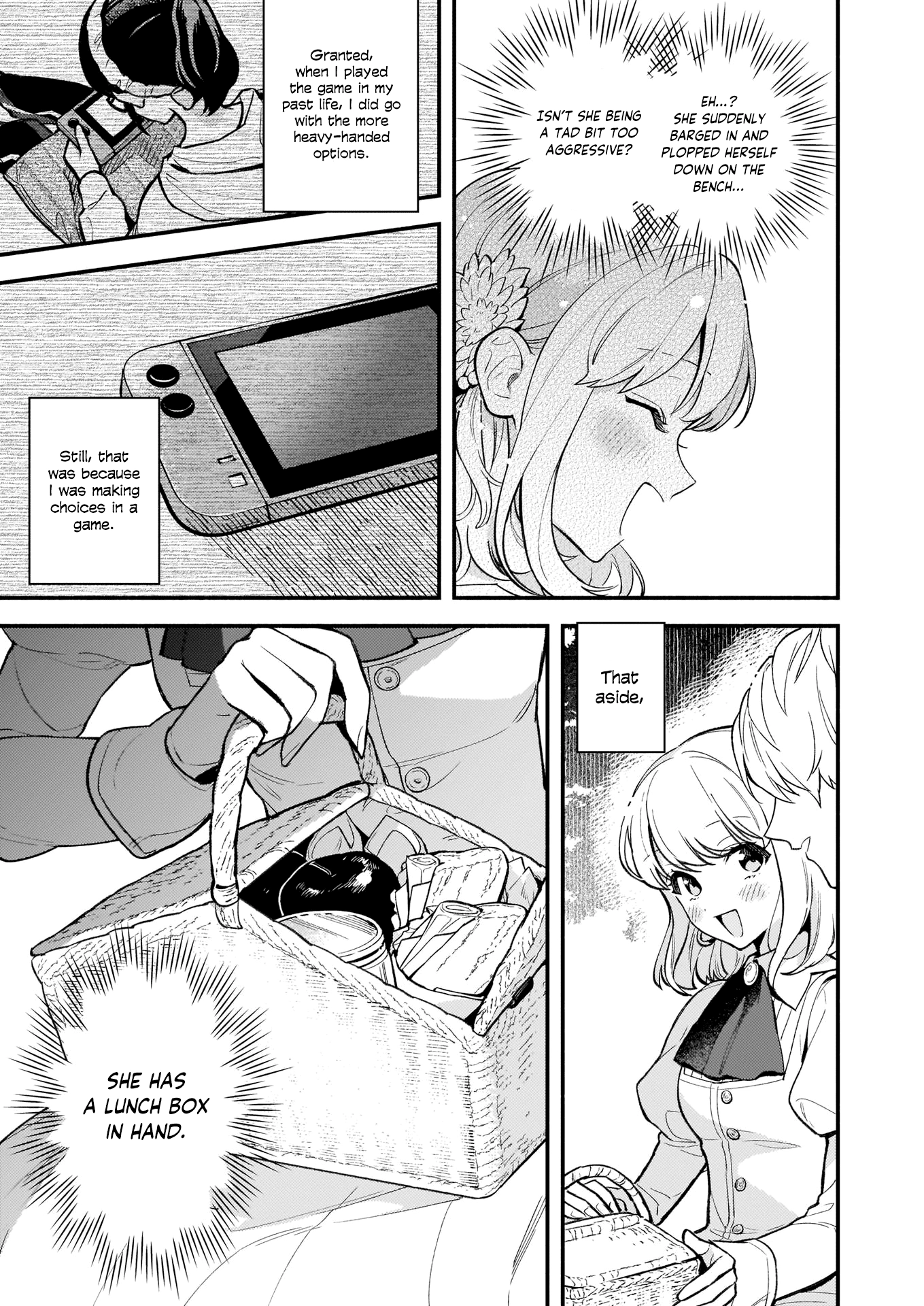 Who said there’s no villainess route? Chapter 2 Page 21