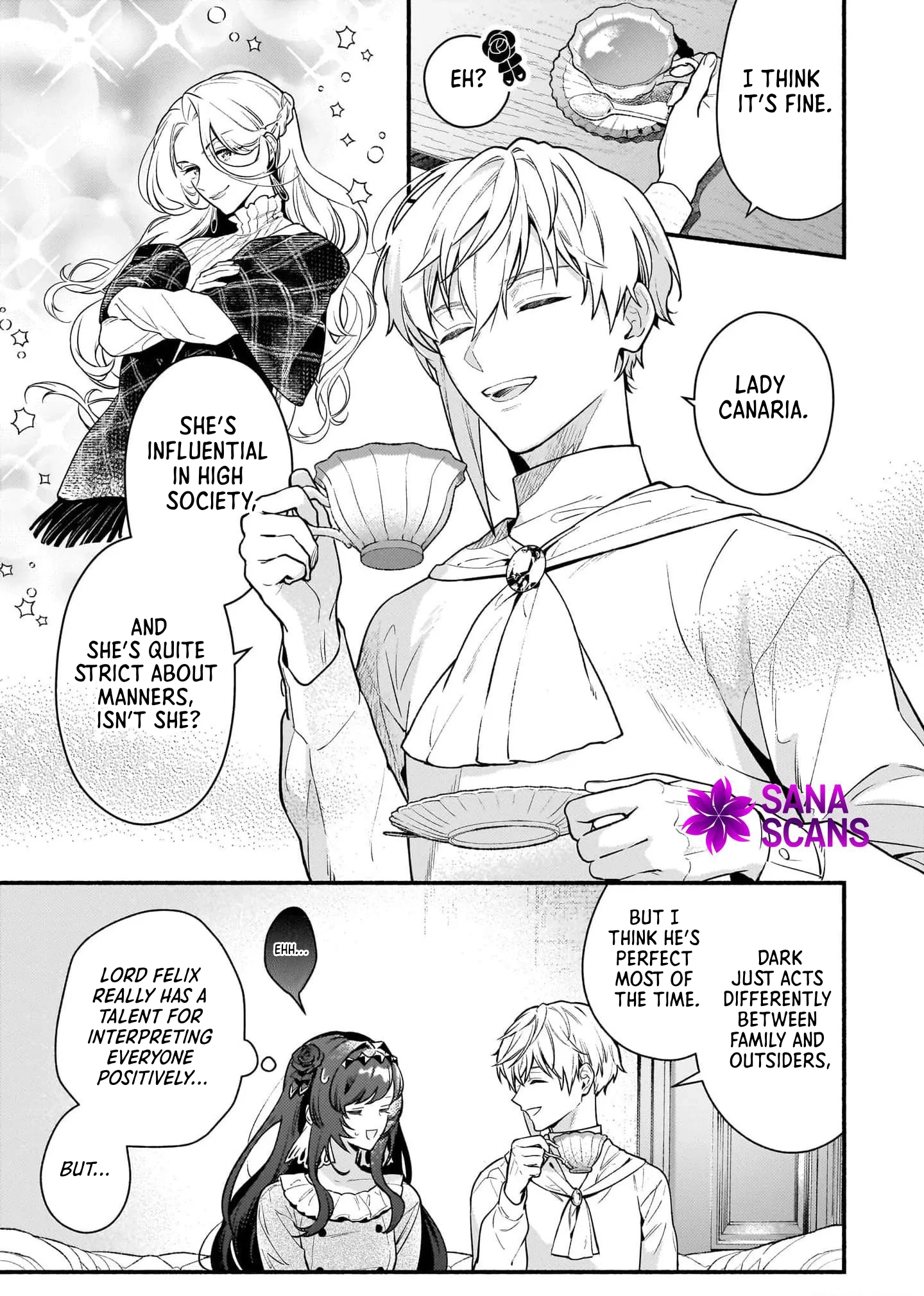 Who said there’s no villainess route? Chapter 18 Page 3