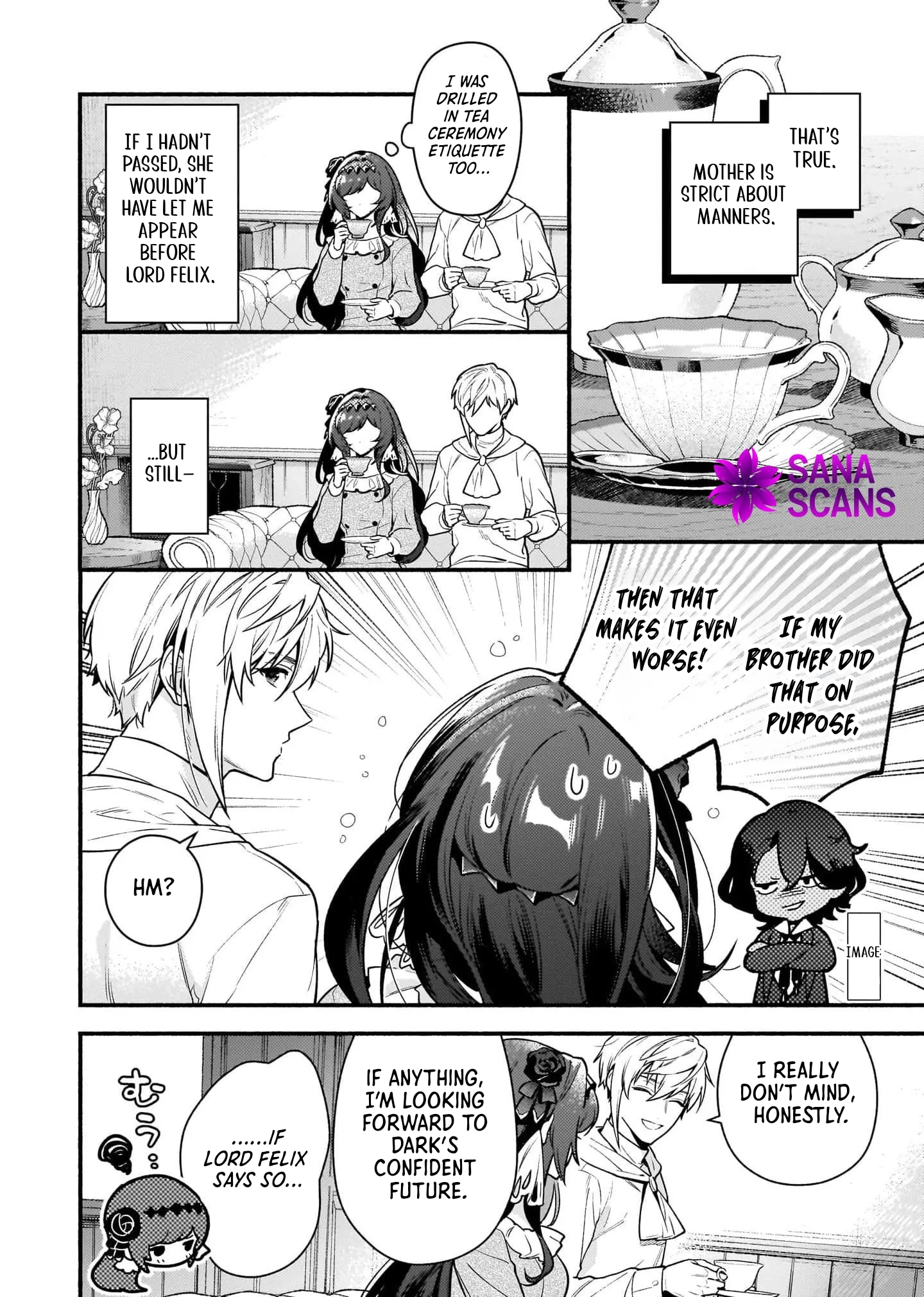 Who said there’s no villainess route? Chapter 18 Page 4