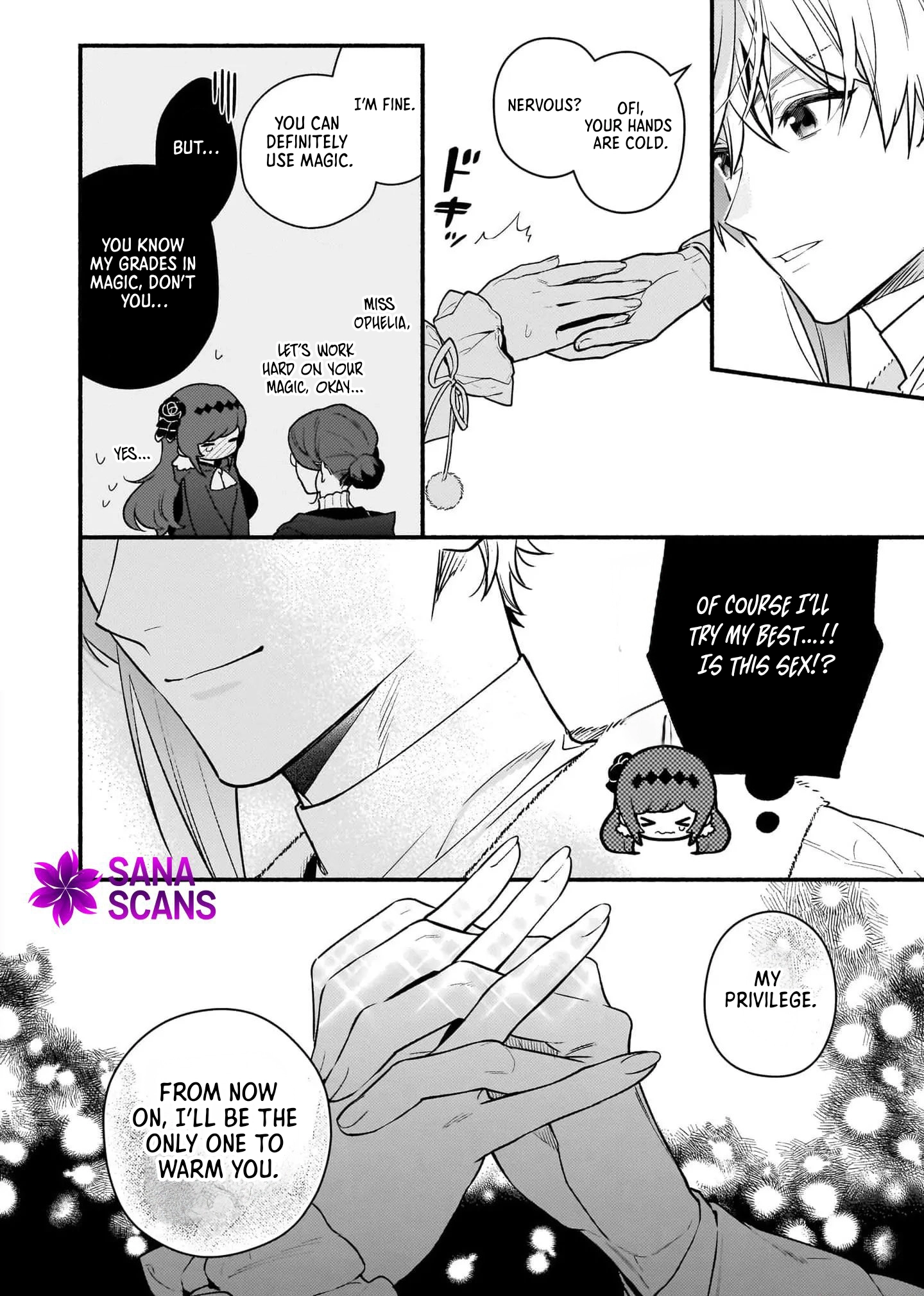 Who said there’s no villainess route? Chapter 18 Page 8