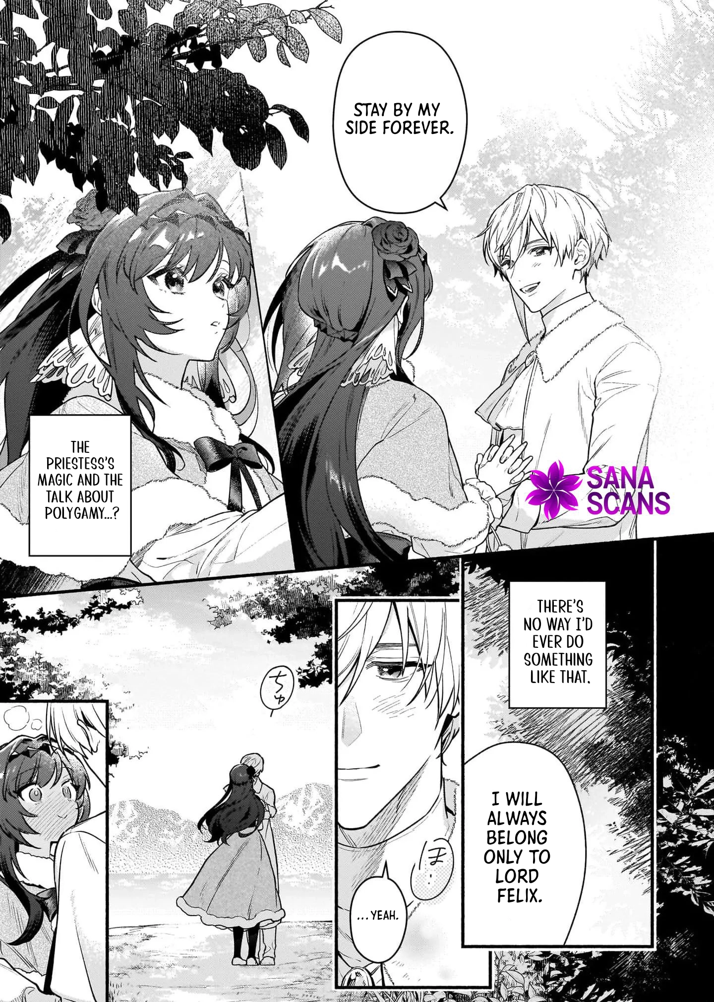 Who said there’s no villainess route? Chapter 18 Page 9