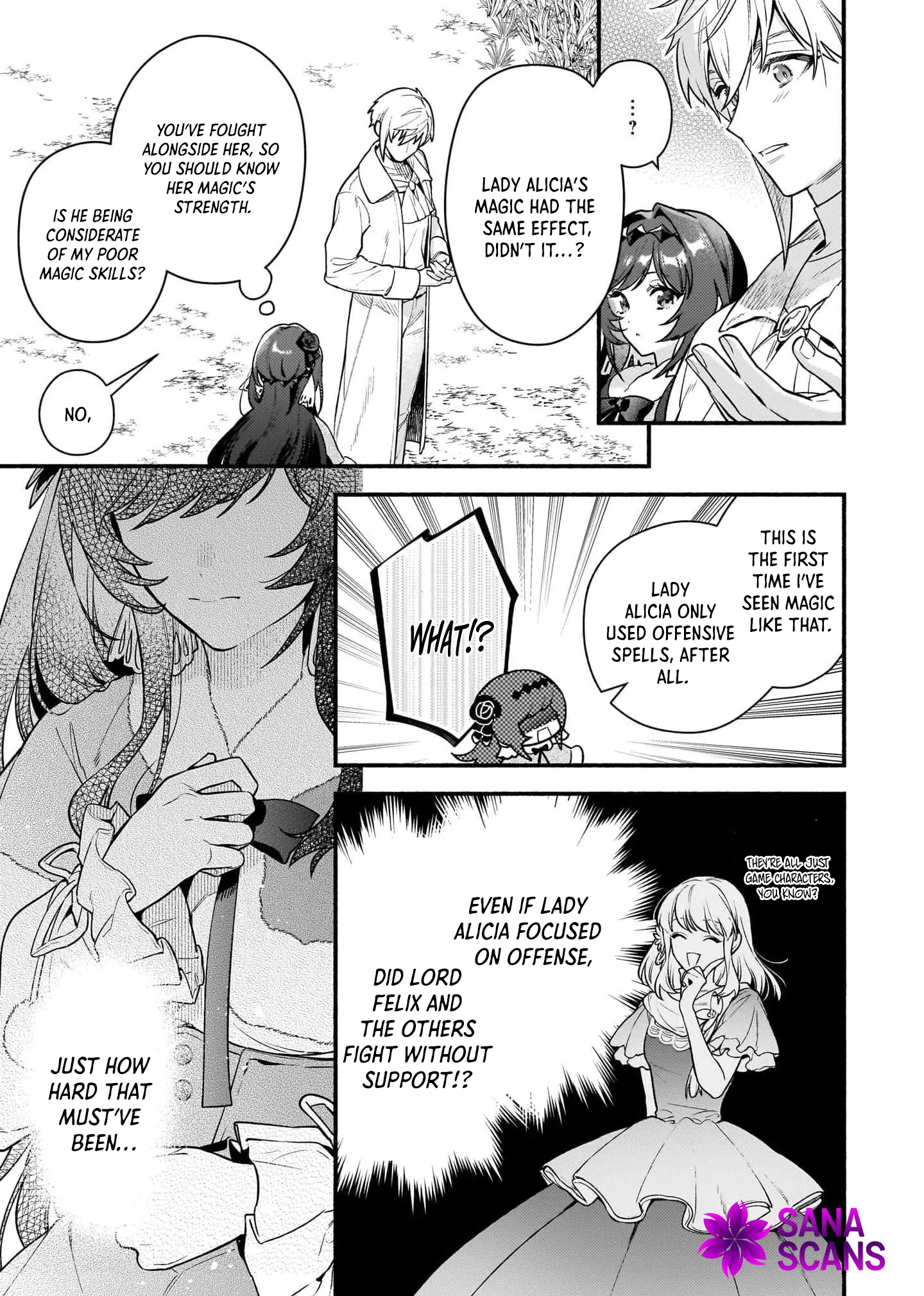 Who said there’s no villainess route? Chapter 18 Page 17
